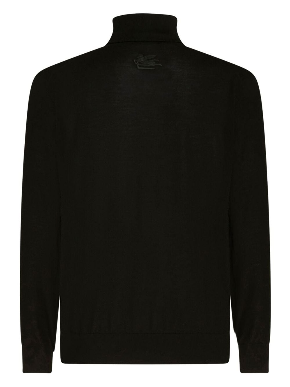 roll-neck cashmere-silk blend jumper - 6