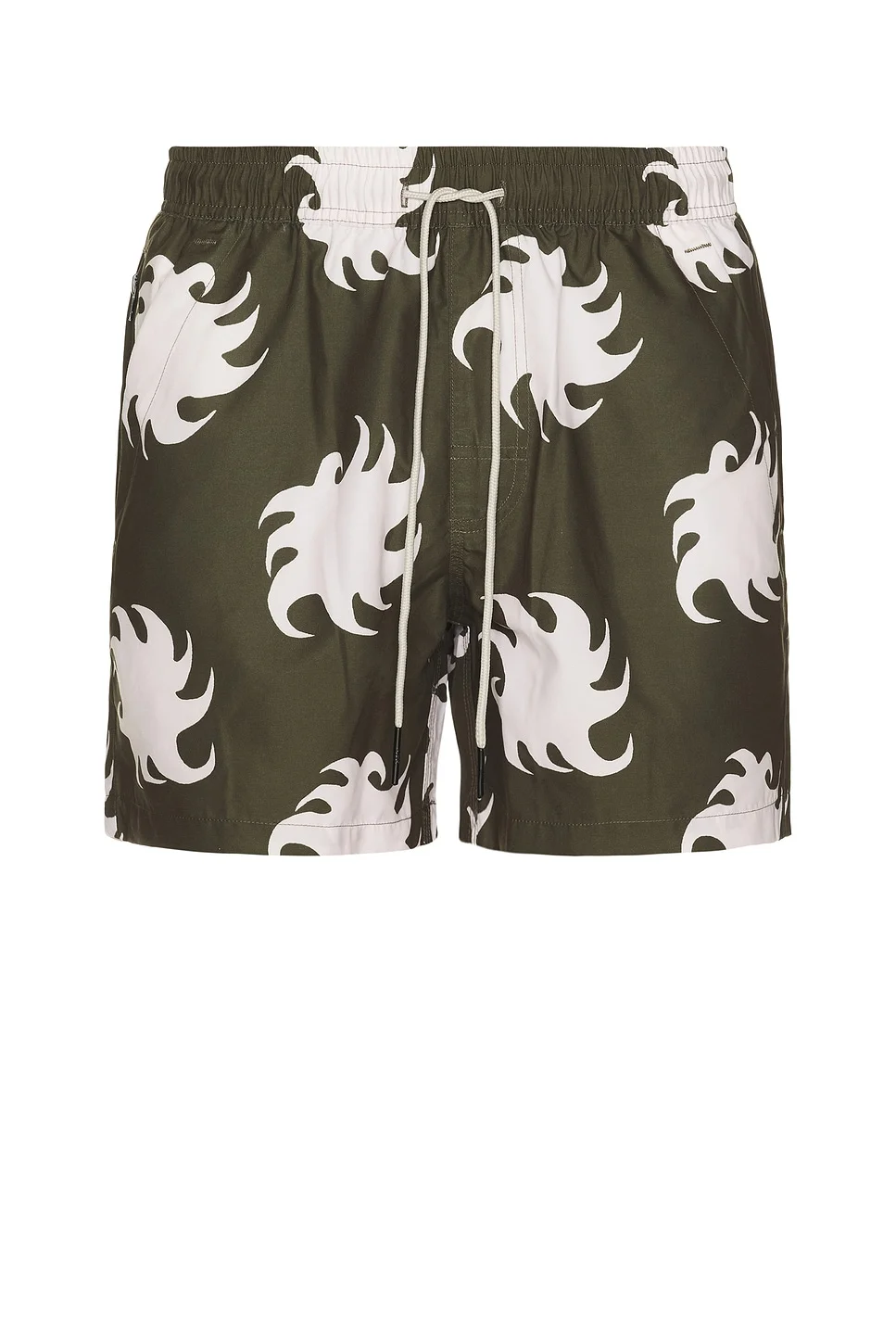 Pine Ember Swim Shorts - 1
