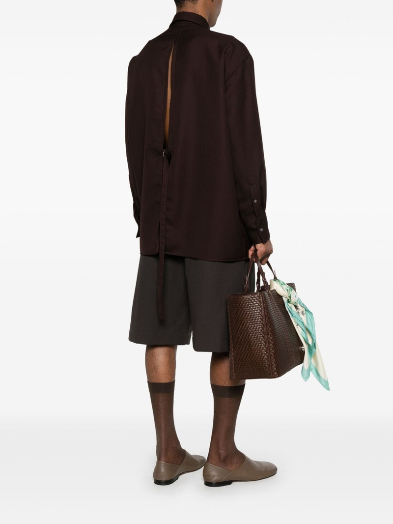 AMI Paris back-slit shirt outlook