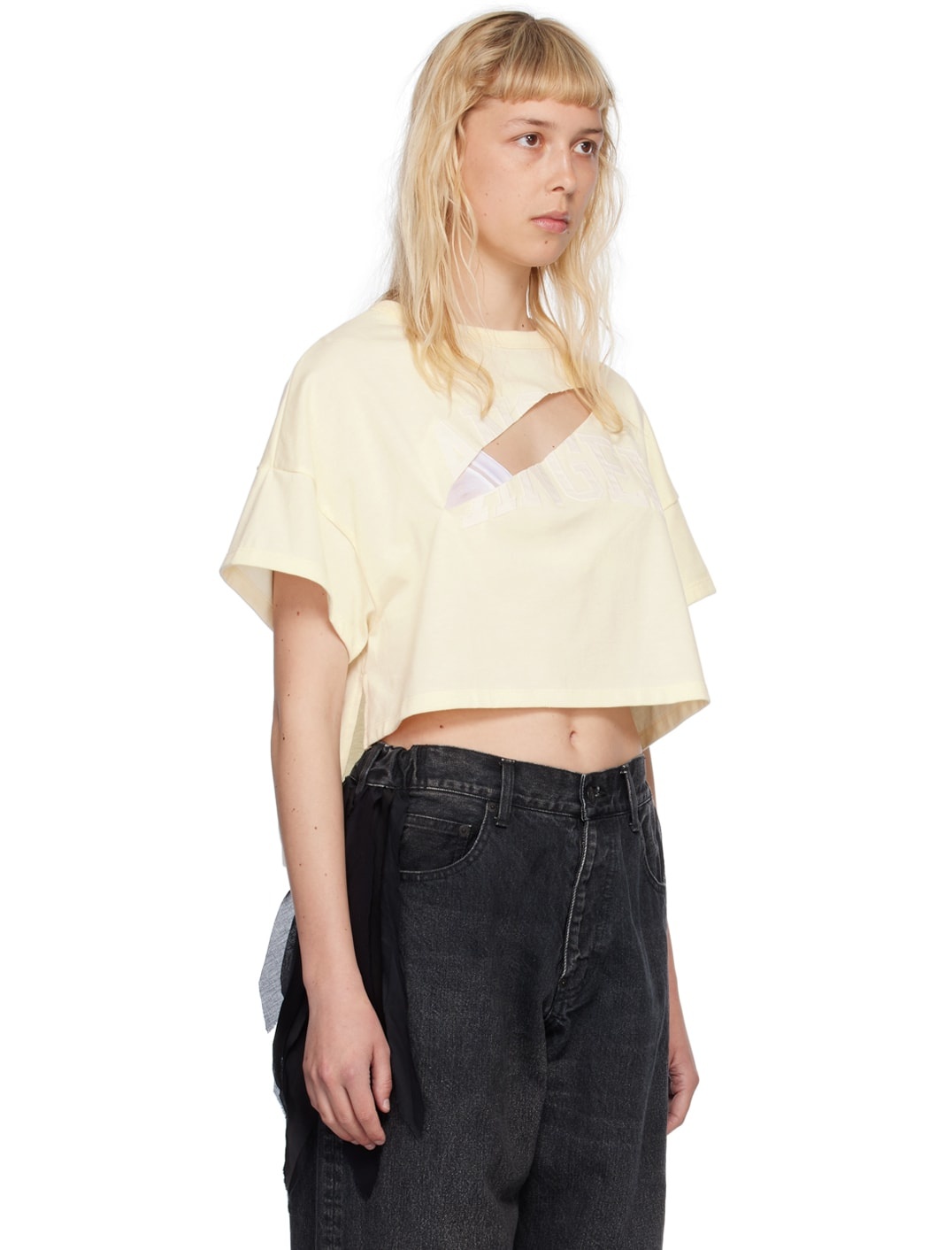 Yellow 'Angel' T-Shirt - 2