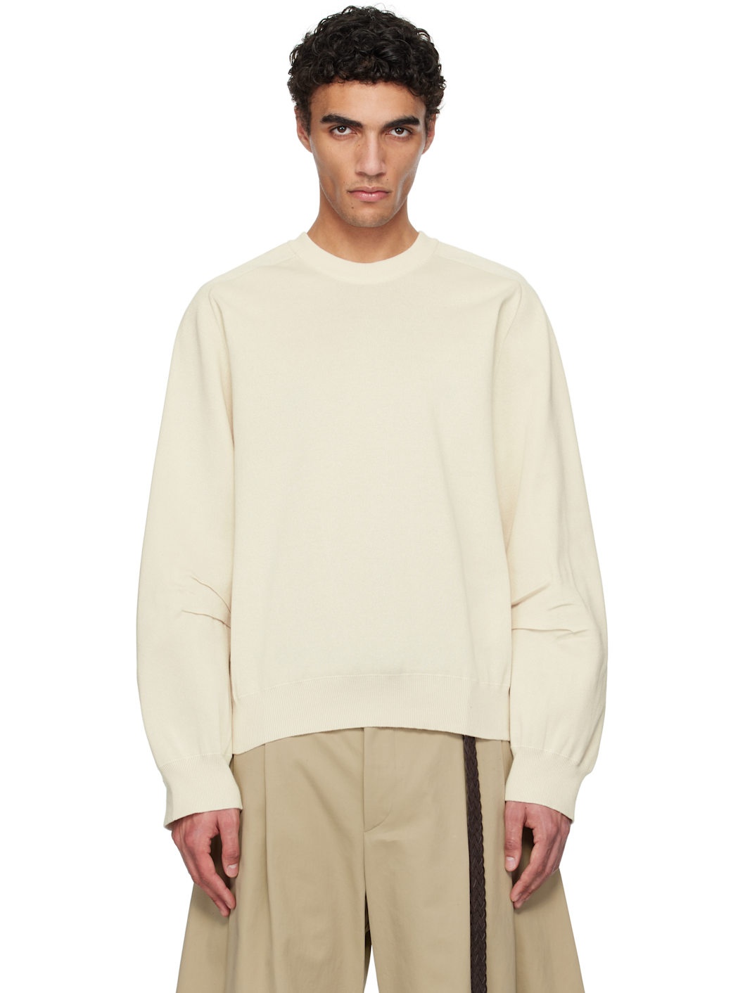Off-White Crew Neck Sweater - 1