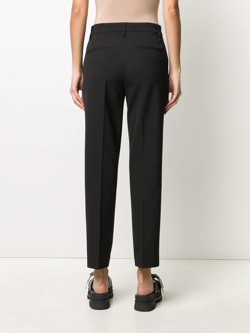 tailored cropped trousers - 4