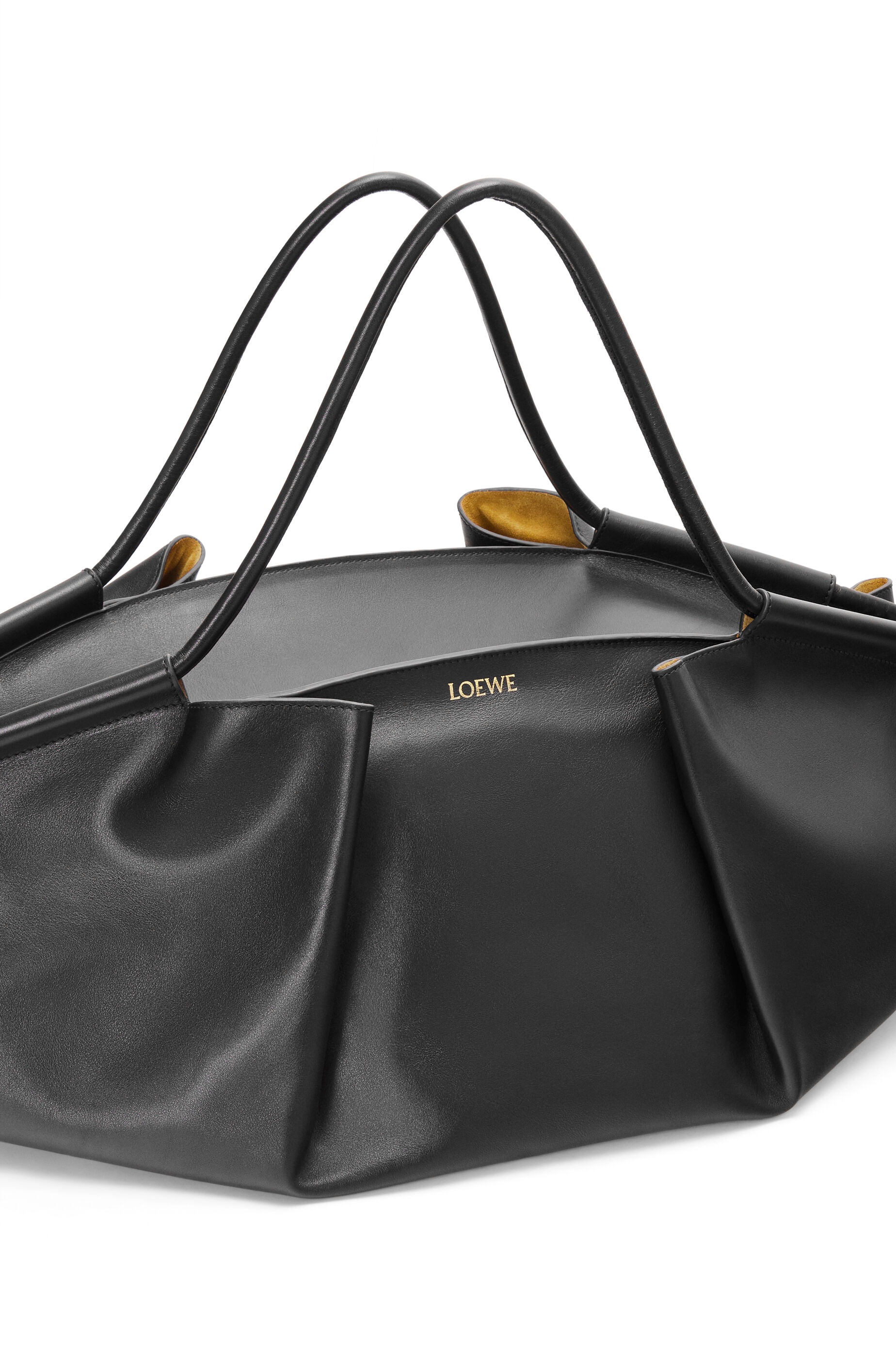 XL Paseo bag in shiny nappa calfskin - 8