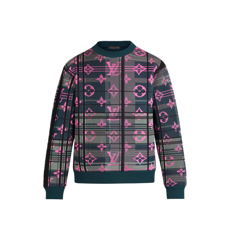 Monogram Jacquard Sweatshirt - 1