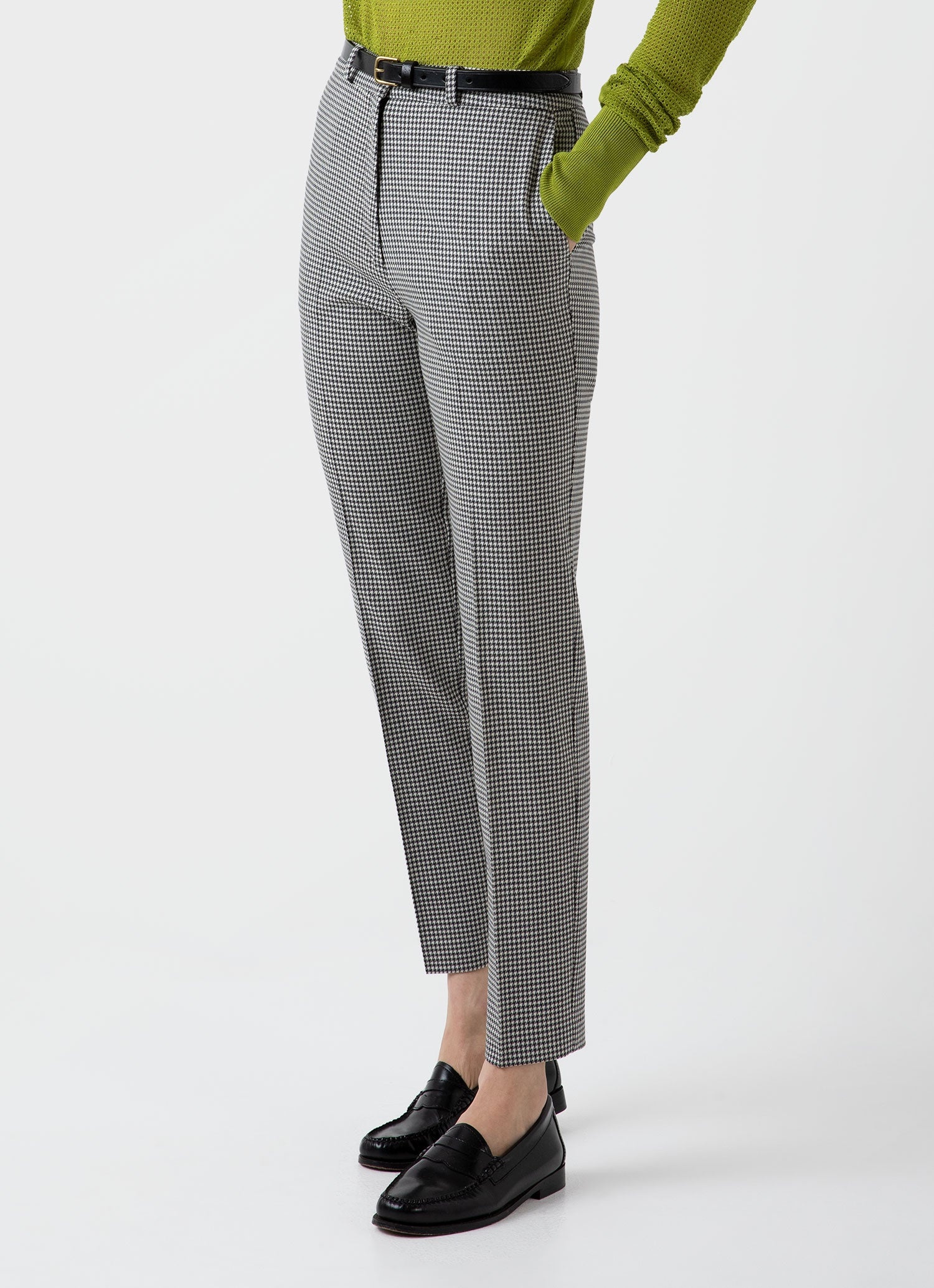 Edie Campbell Tapered Trouser - 1