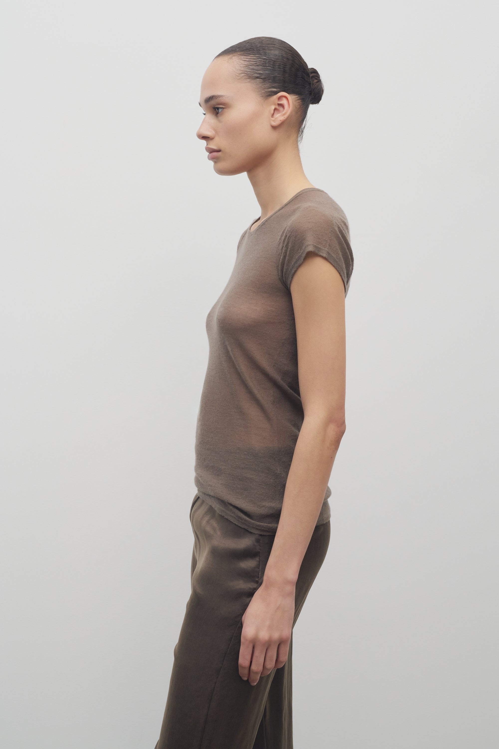 Keyla Top in Cashmere - 4