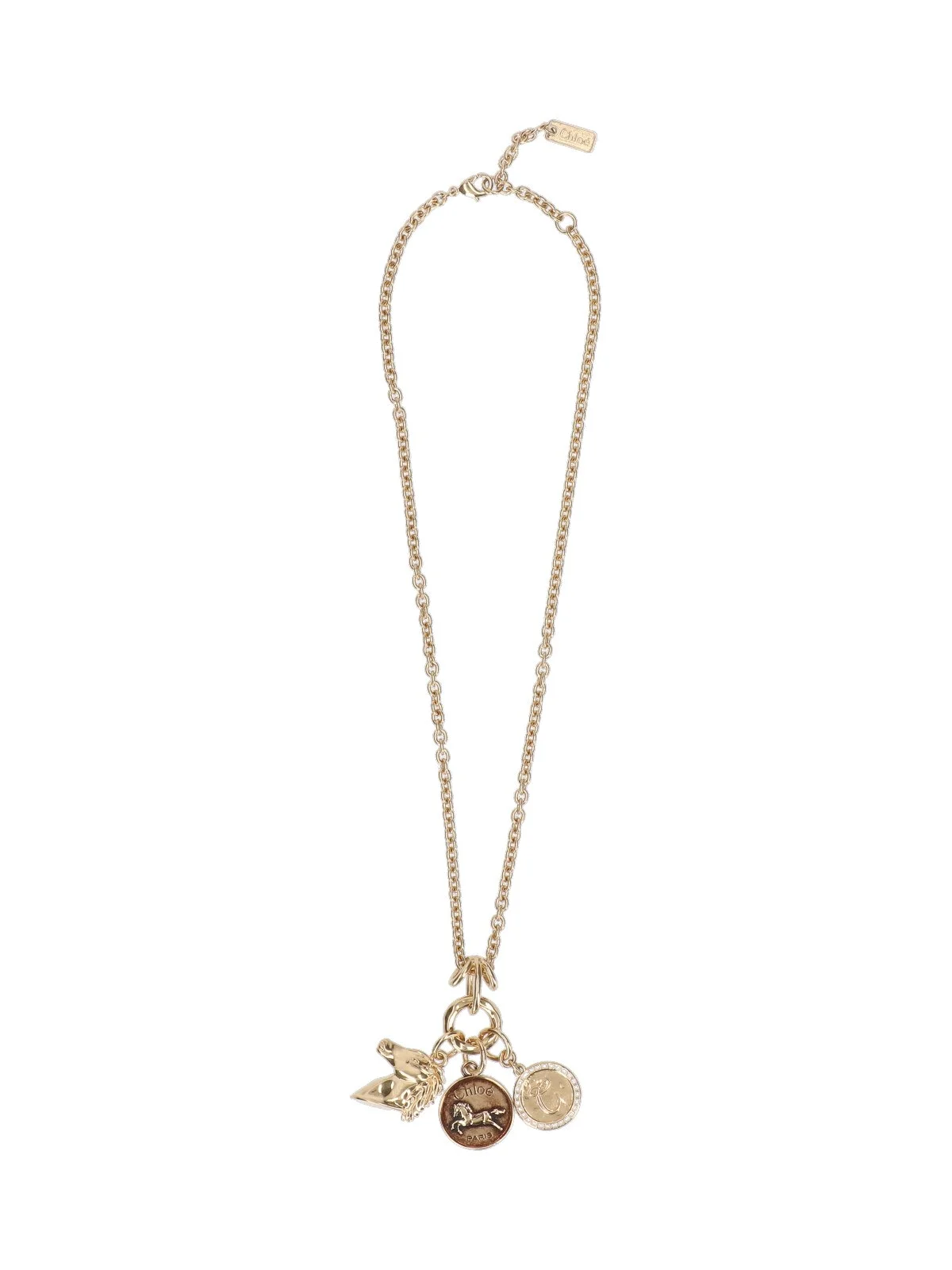 'CHLOÉ CHARMS' NECKLACE - 1