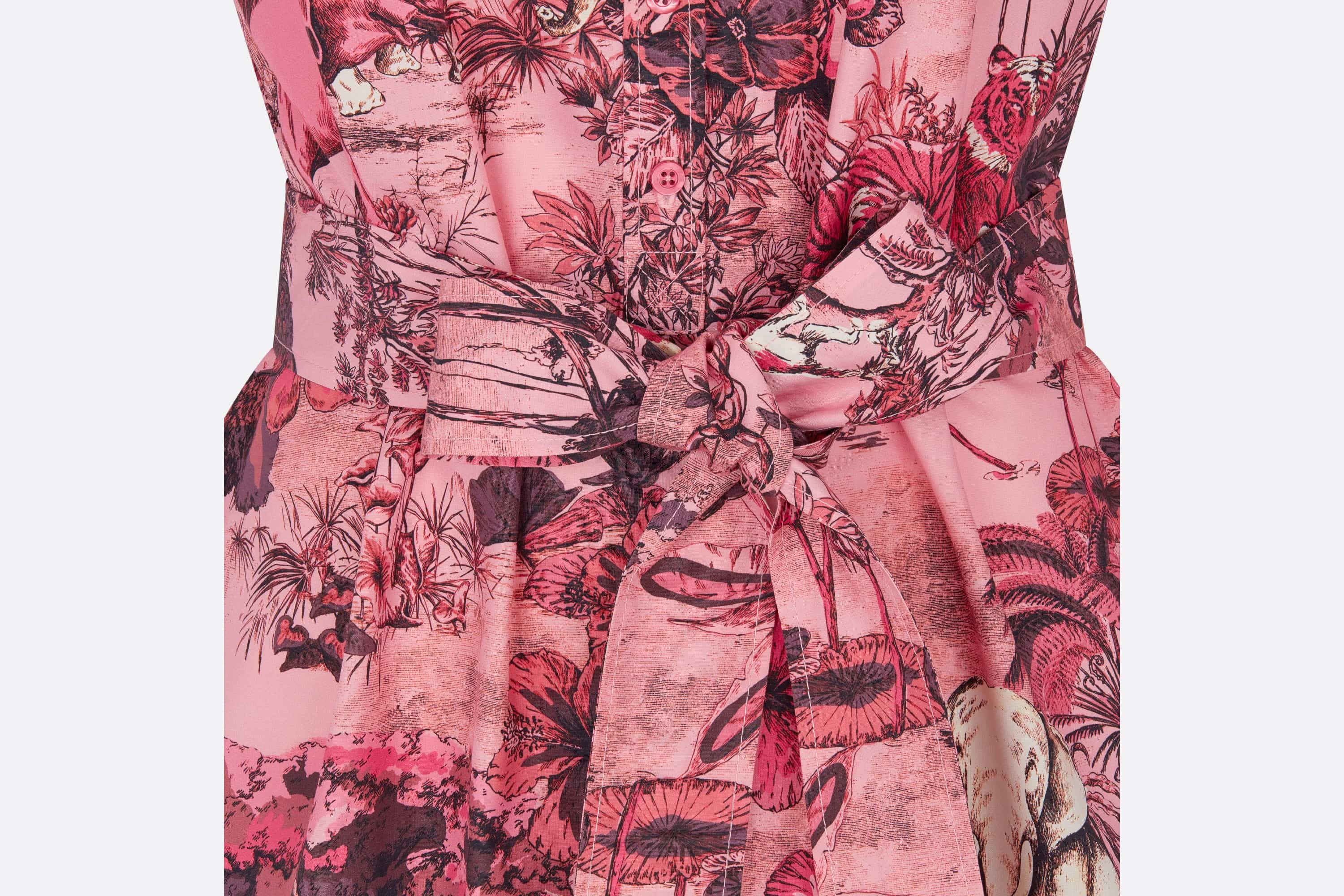 Belted Dress - 3