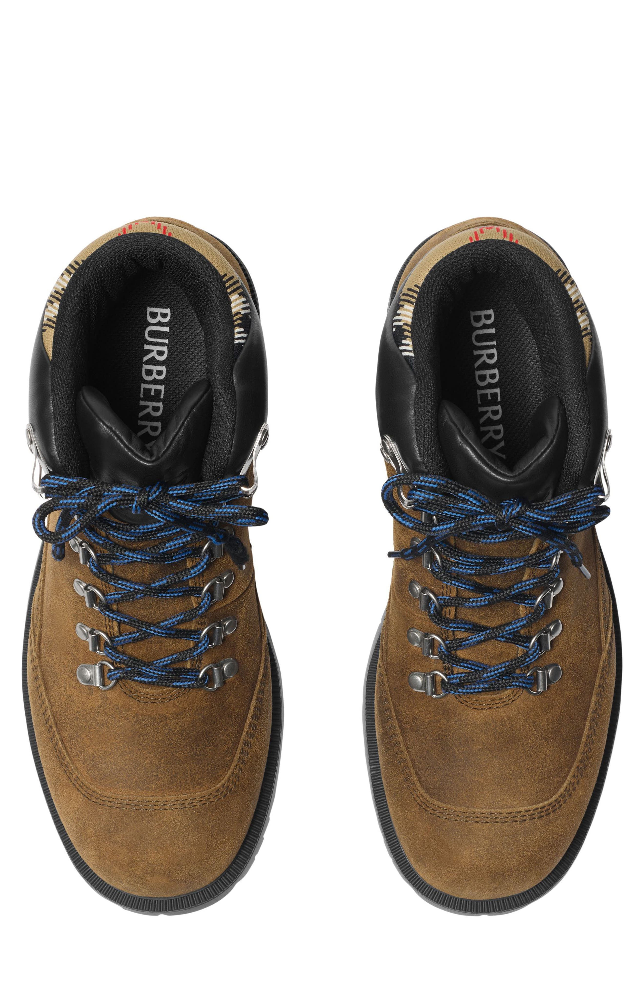 burberry Moor Lace-Up Boot in Jute at Nordstrom - 3