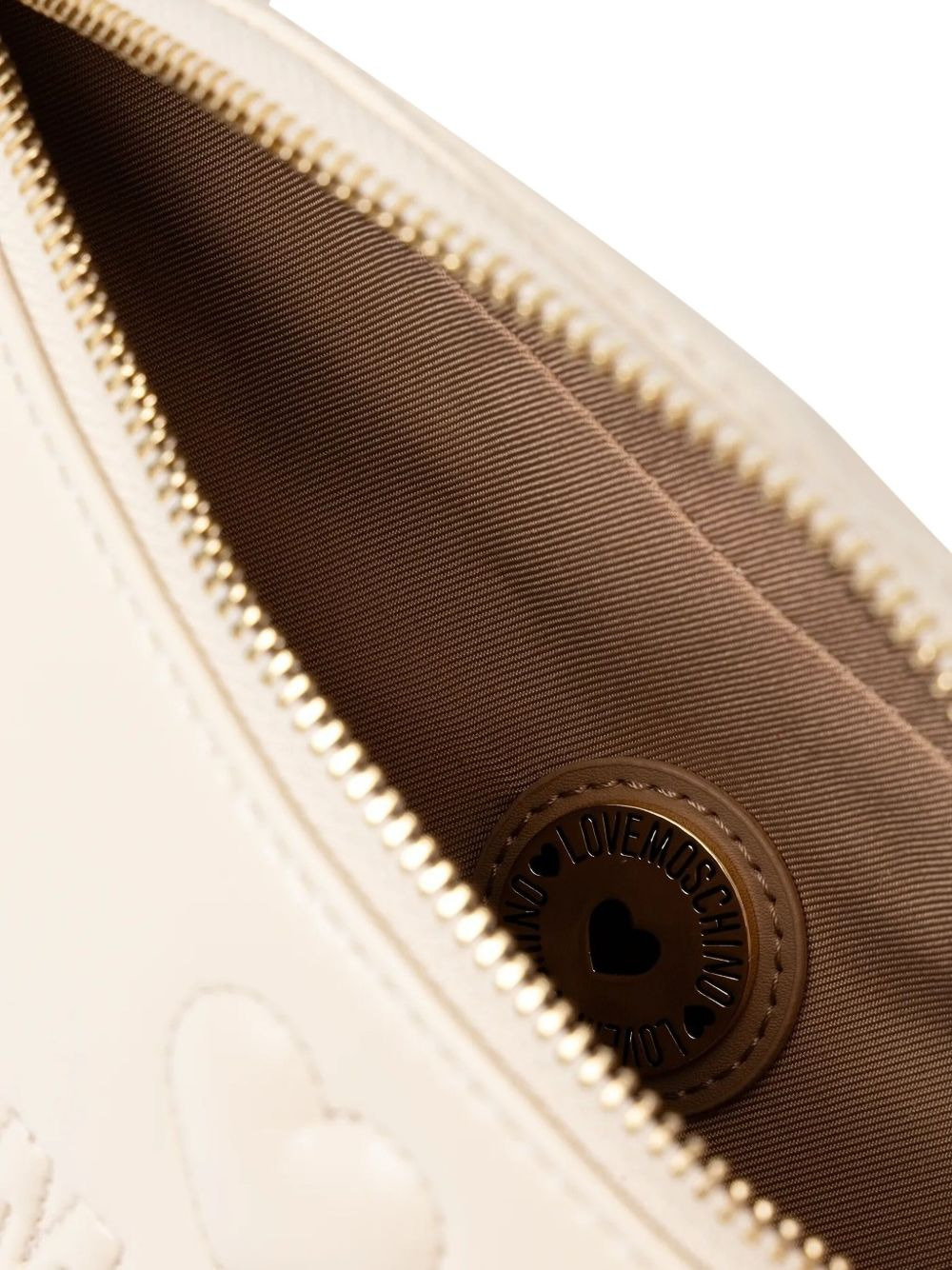 embroidered-logo belt bag - 3