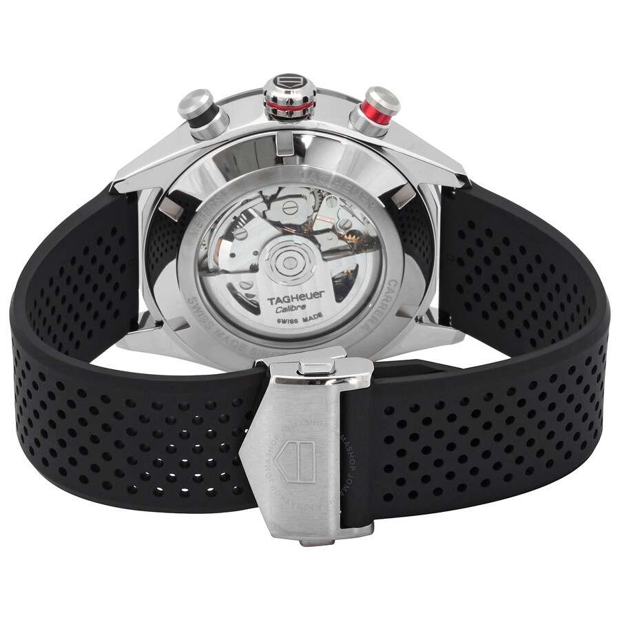 Tag Heuer Carrera Chronograph Automatic Black Dial Men's Watch CBN2A1AA.FT6228 - 3