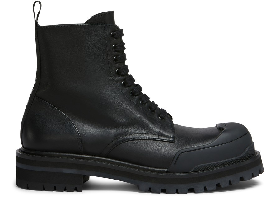 Dada Army leather booties - 1