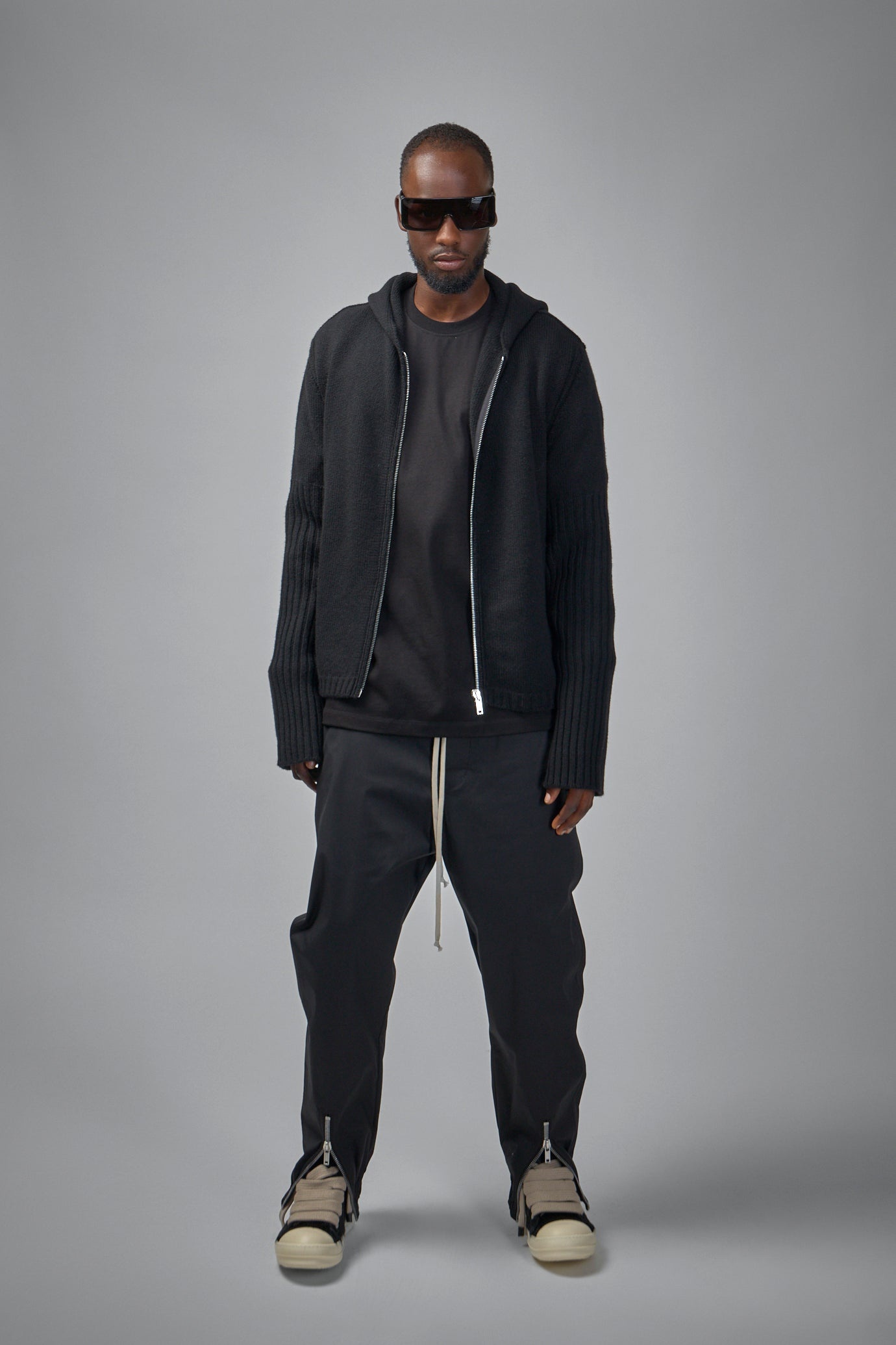 Zipped Hoodie - 2