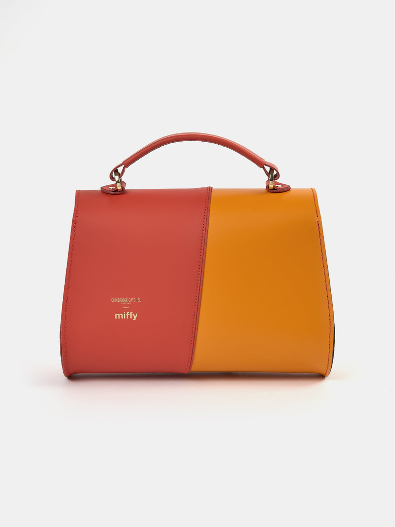 The Hiding Miffy Poppy - Carrot Orange, Windsor Tan & Brilliant White 6