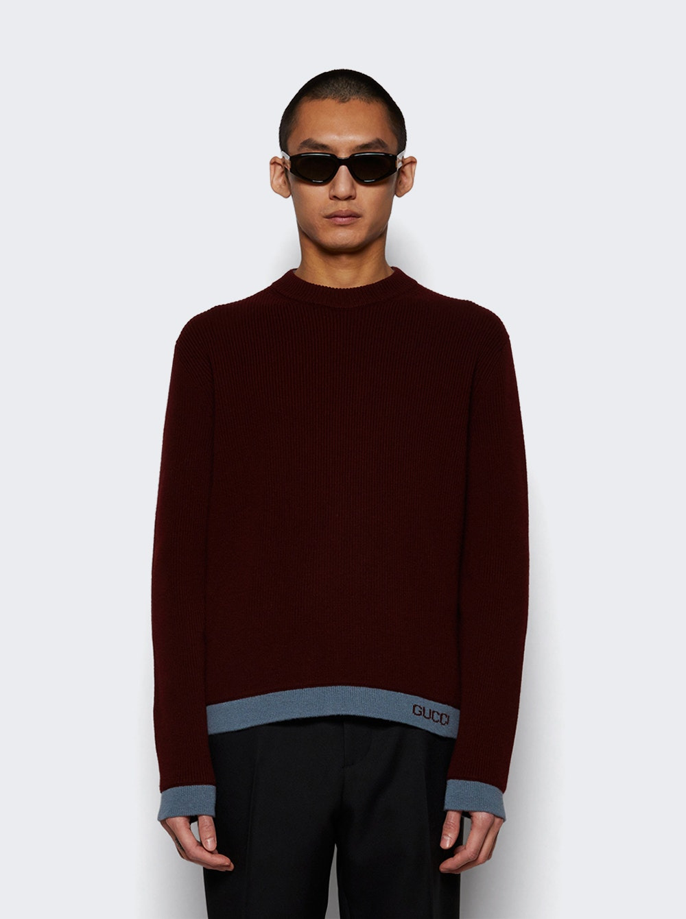 Crewneck Sweater Rose Mole - 2
