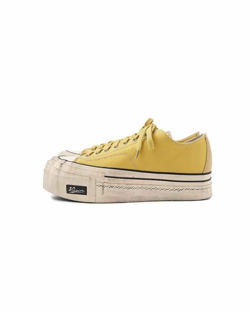 visvim SKAGWAY LO G.PATTEN YELLOW | REVERSIBLE