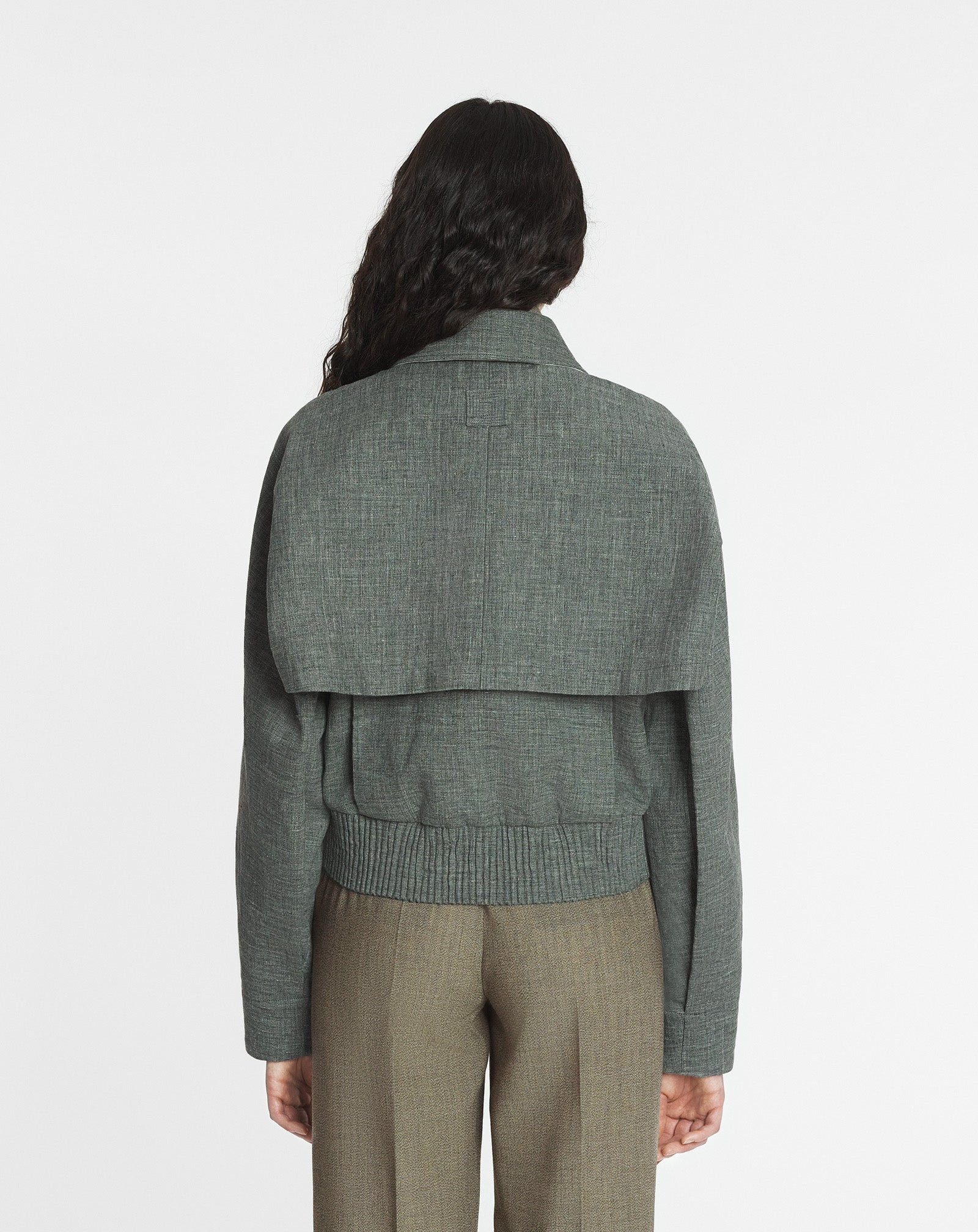 LINEN JACKET - 4