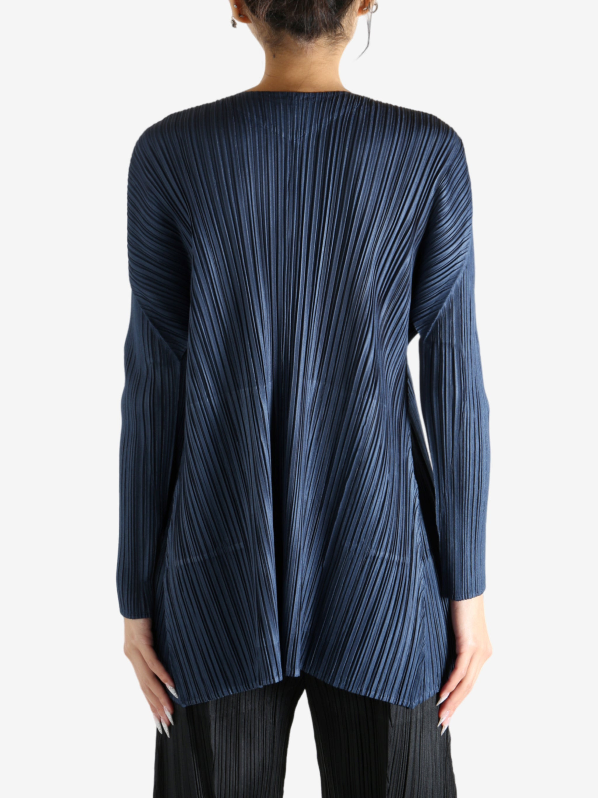 PLEATS PLEASE ISSEY MIYAKE - Women Mellow Pleats Coat - 3