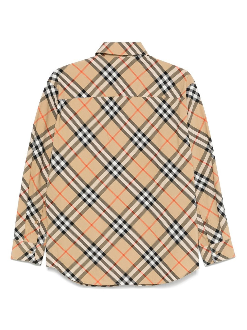 Burberry IP-check shirt outlook