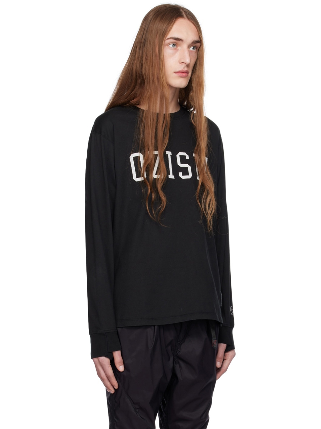 Black nonnative Edition OZISM Long Sleeve T-Shirt - 2
