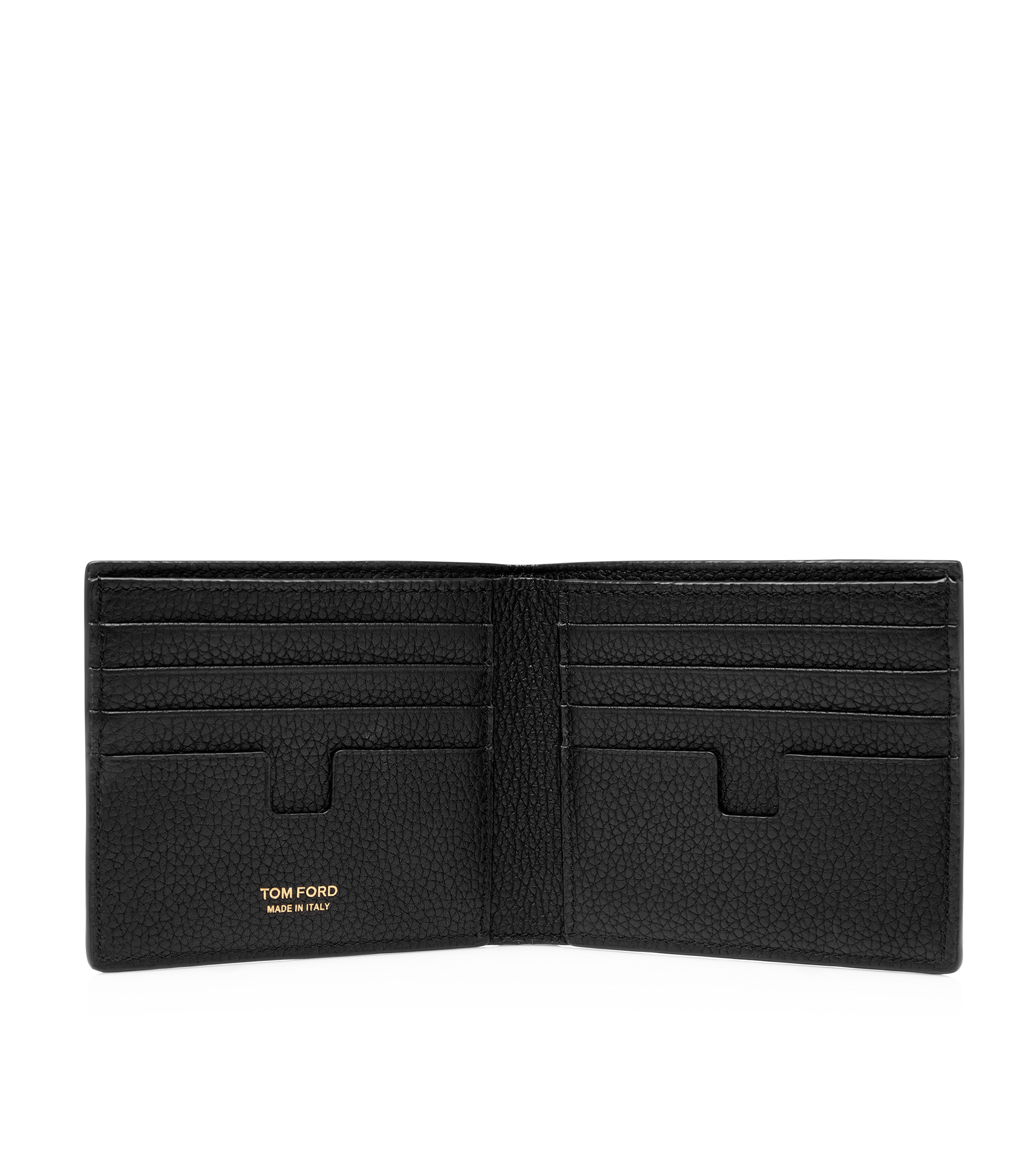 GRAIN LEATHER CLASSIC BIFOLD WALLET - 2