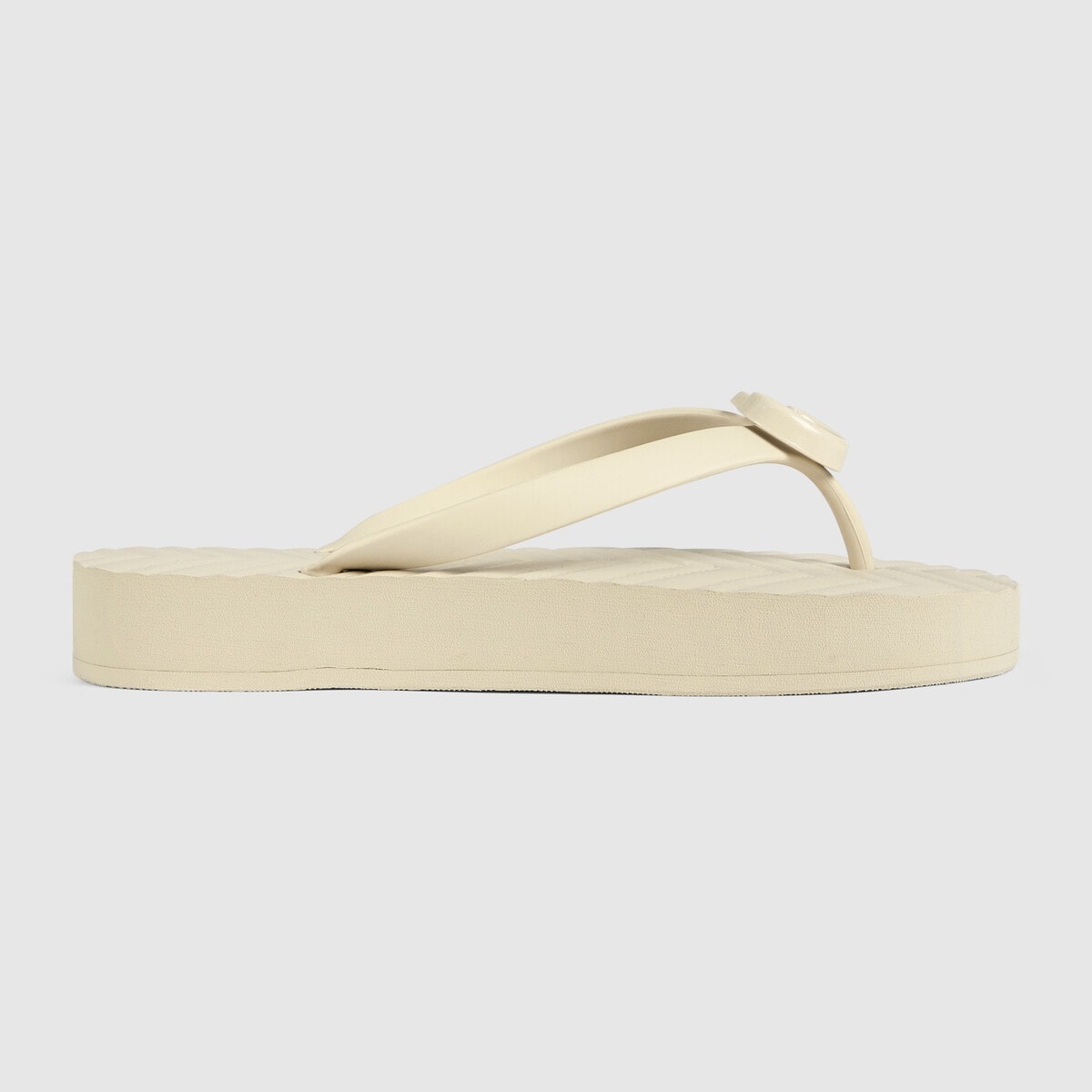 Women's chevron thong sandal - 1