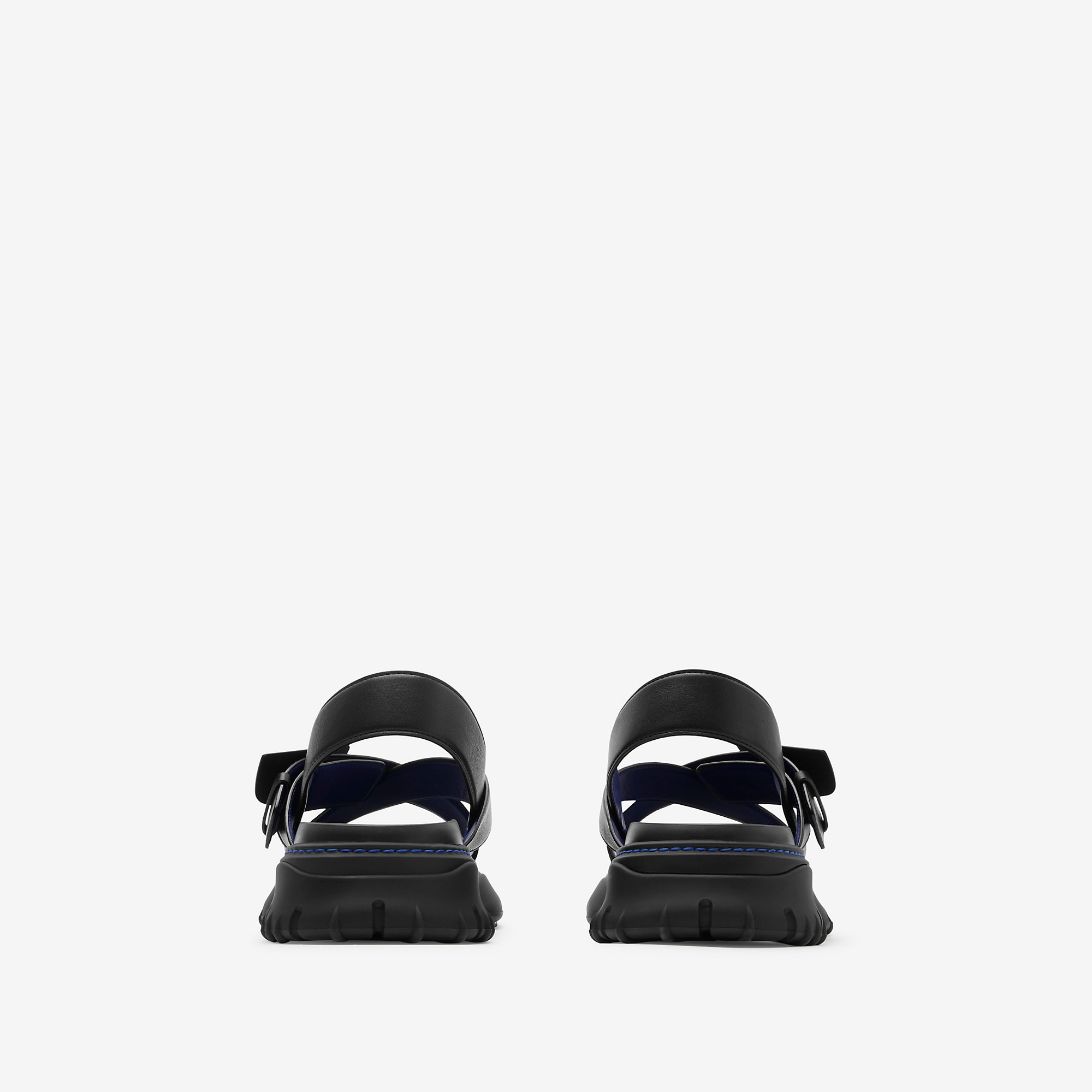 Leather Pebble Sandals - 4