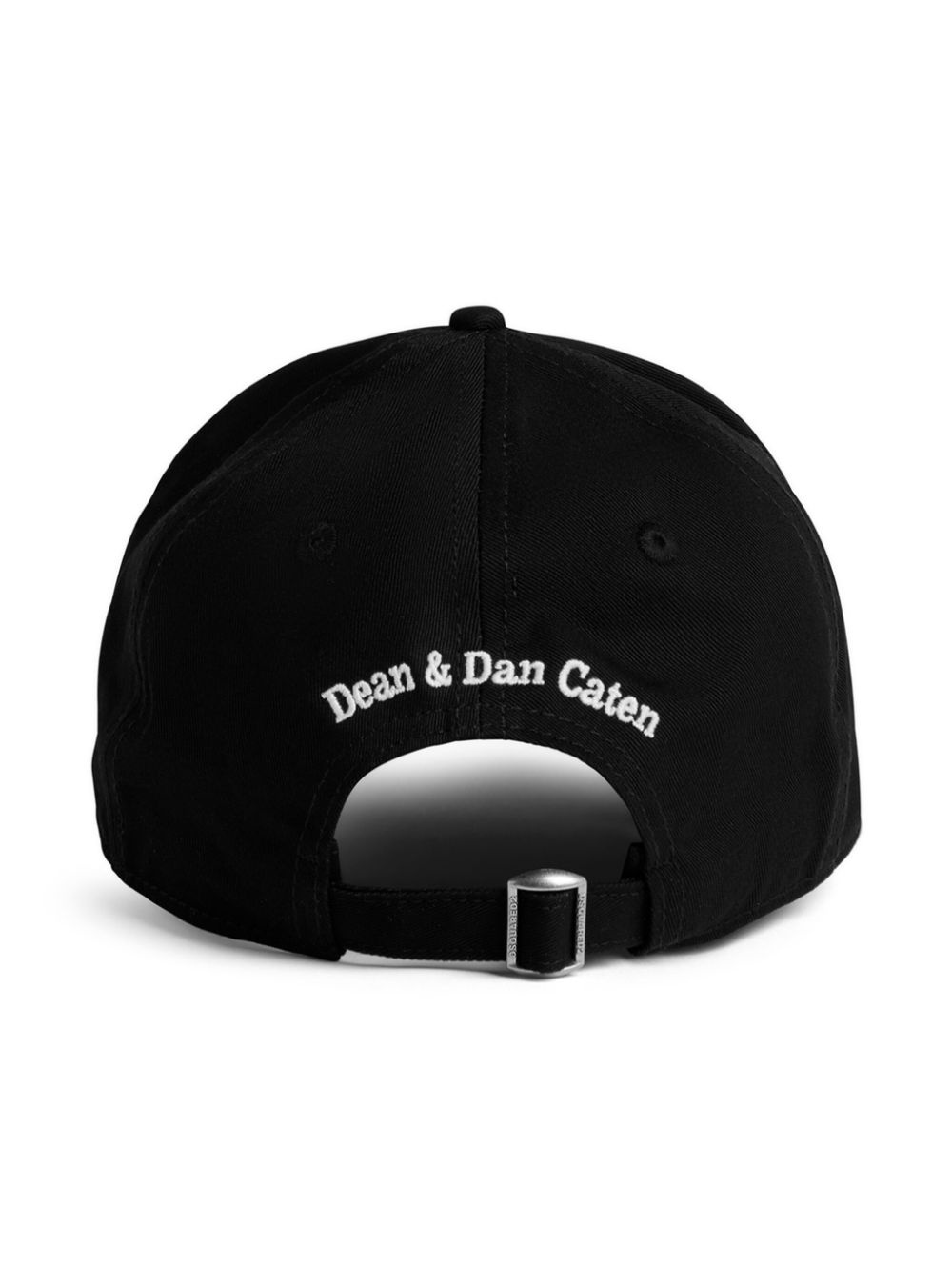 logo-embroidered baseball hat - 2