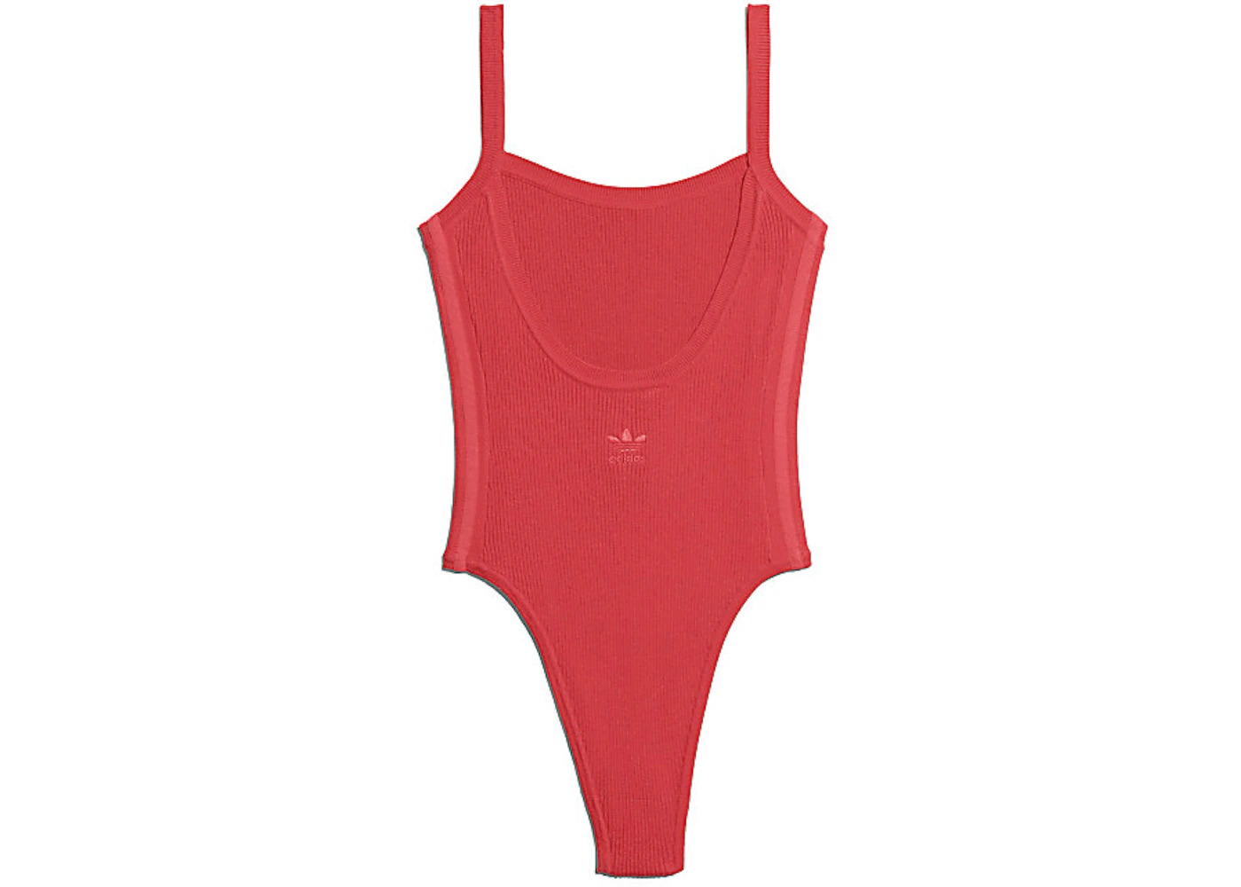 adidas Ivy Park Knit Tank Bodysuit Real Coral - 2