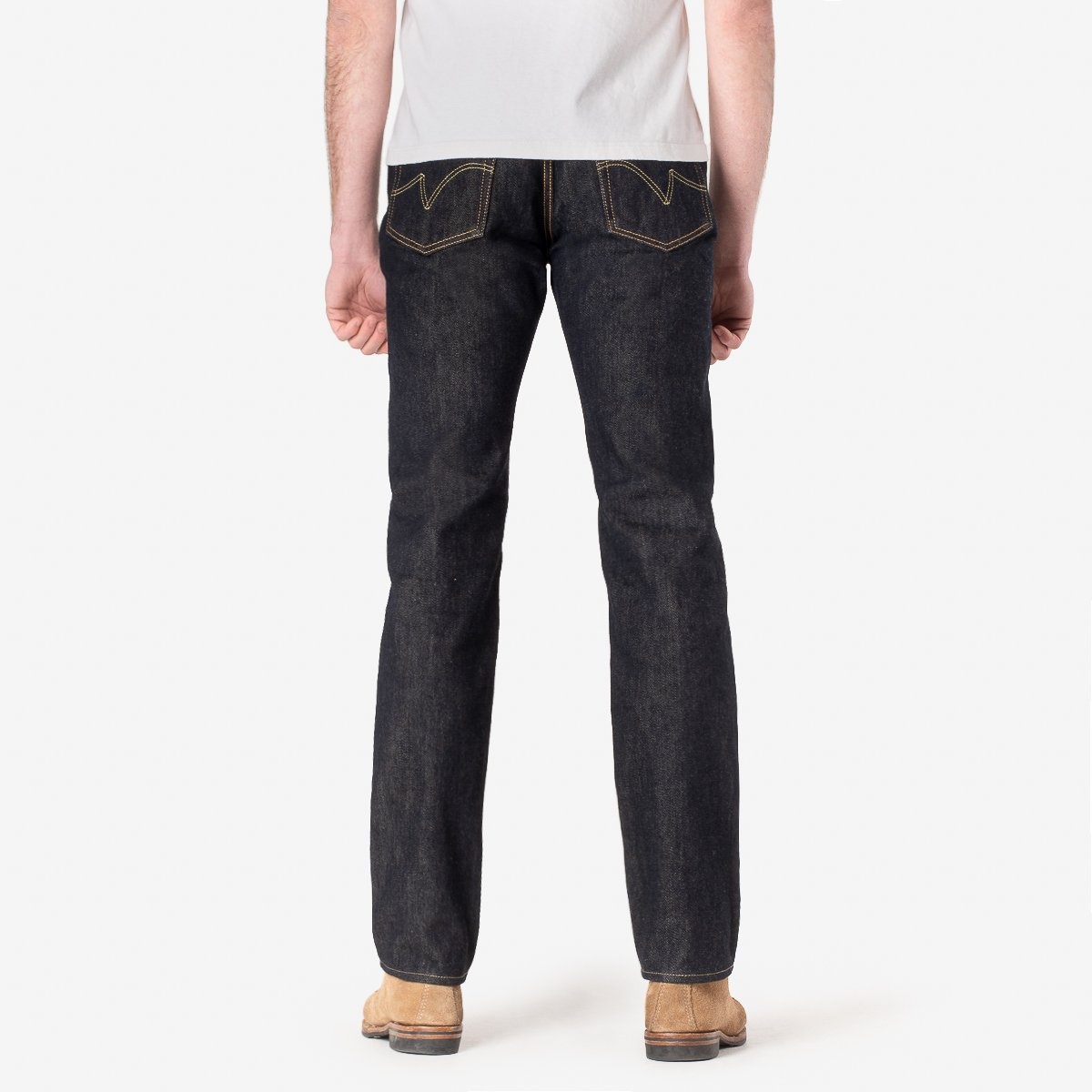 IH-1955S 21oz Selvedge Denim "1955" Straight Cut Jeans - Indigo - 3