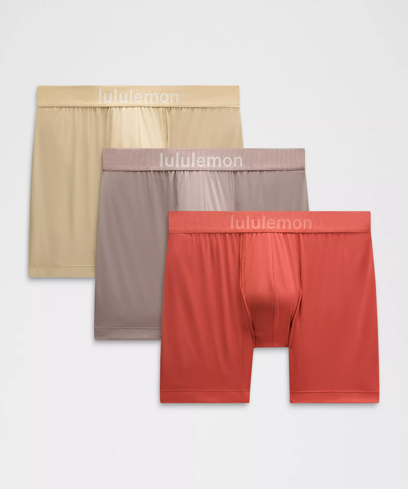 Soft Stretch Active Boxer Brief 5" *3 Pack 1