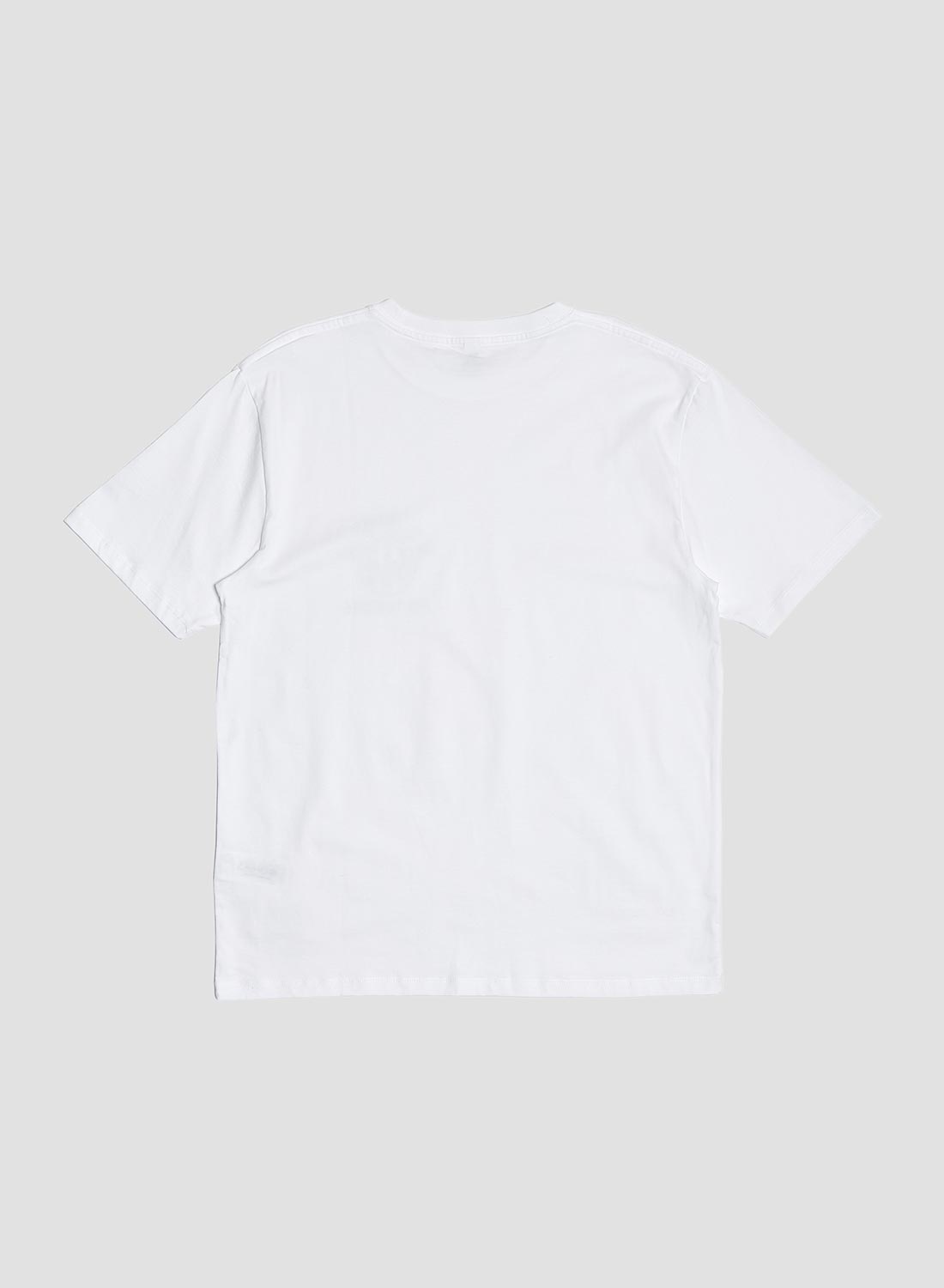 Gym Stencil Tee in White - 3