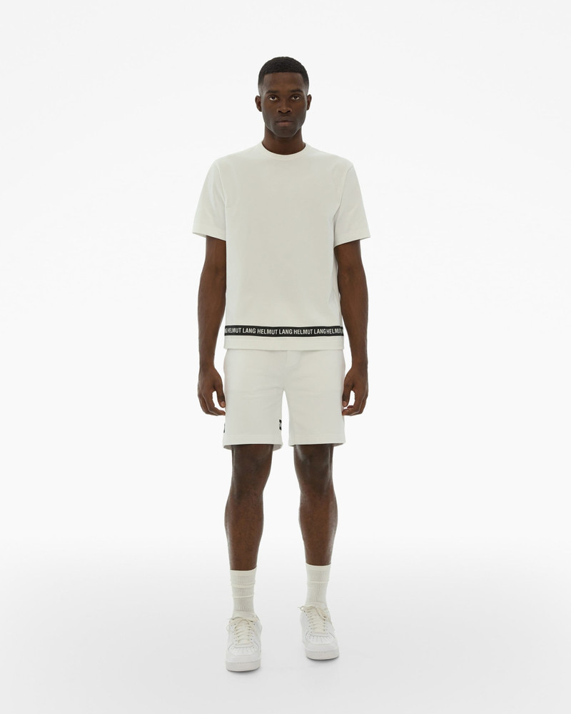 Helmut Lang STRIPE LOGO TEE outlook