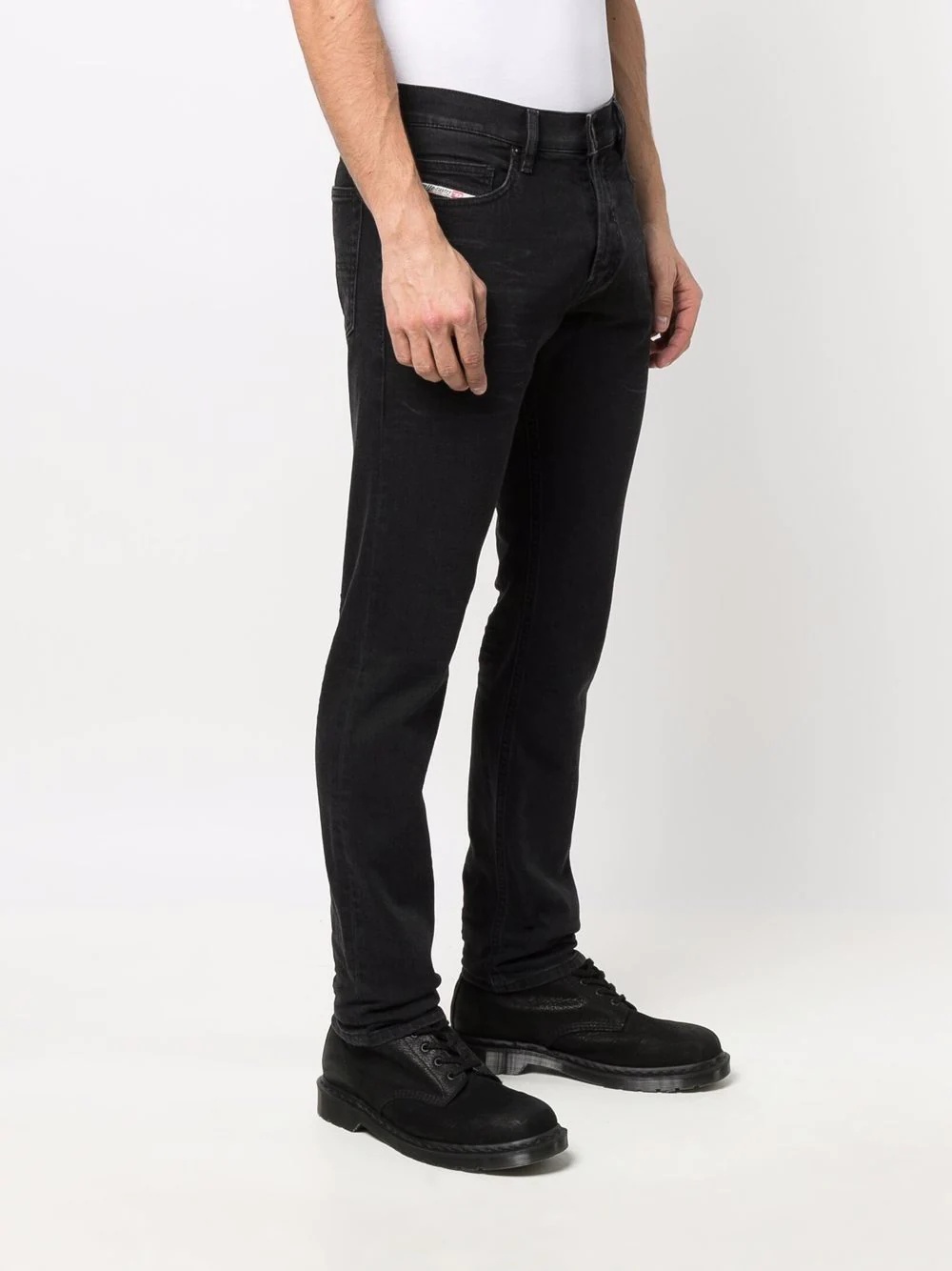 D-LUSTER straight-leg jeans - 3