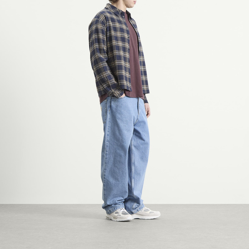 Carhartt WIP Carhartt WIP Brandon Loose Straight Jeans outlook