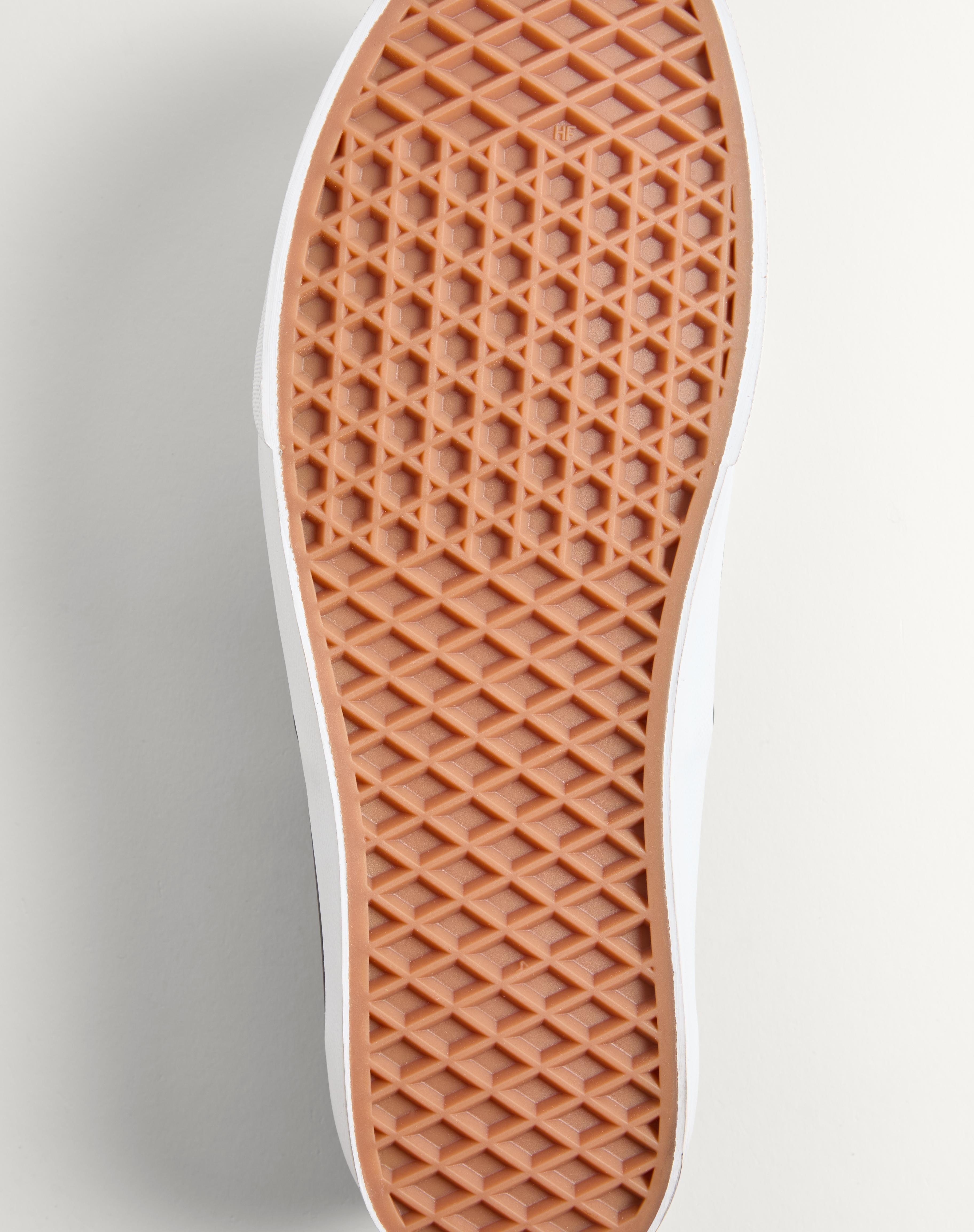 VALENTINO GARAVANI AND VANS LOW-TOP TRAINER IN FABRIC WITH VLOGO CHECKERBOARD PRINT - 4