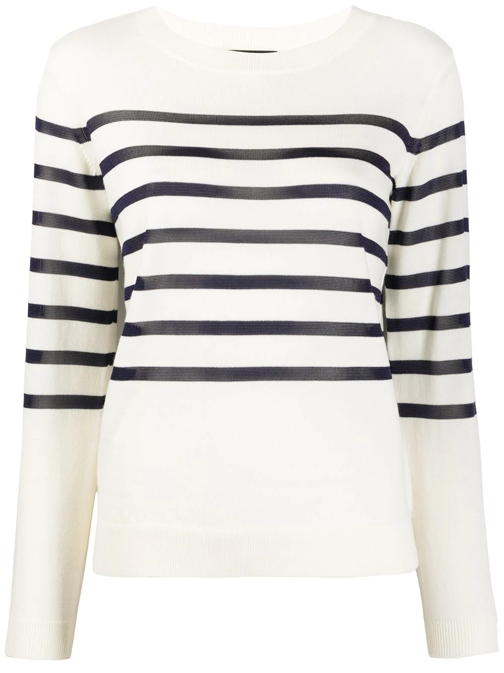 Cordelia striped slim-fit jumper - 1