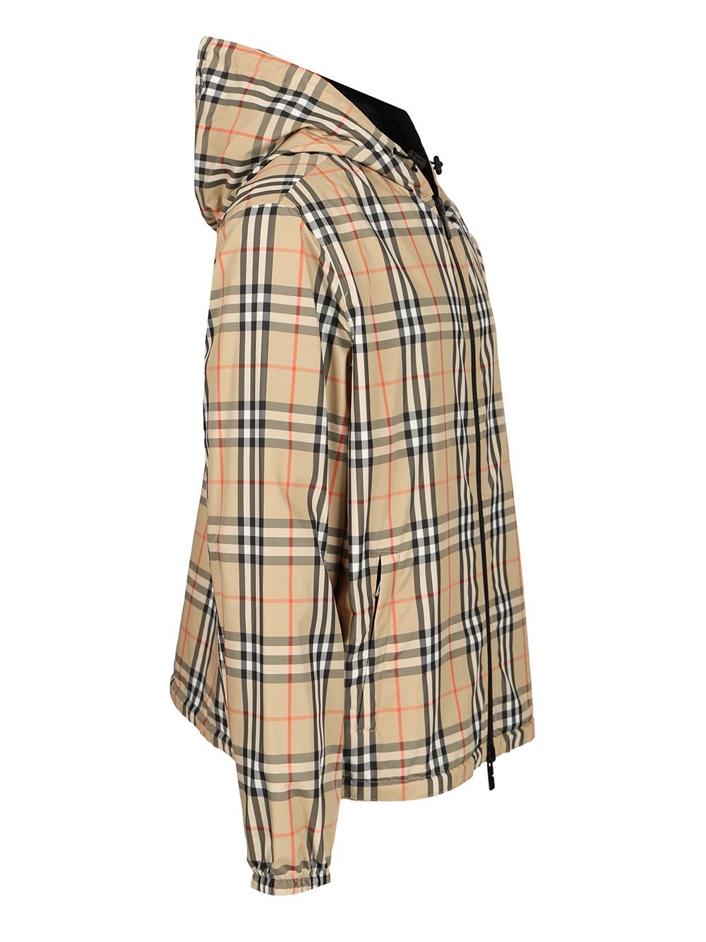 Reversible Check Jacket Jackets Multicolor - 5