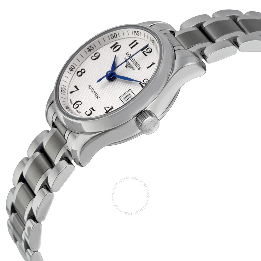 Longines Master Automatic Silver Dial Ladies Watch L21284786 - 2