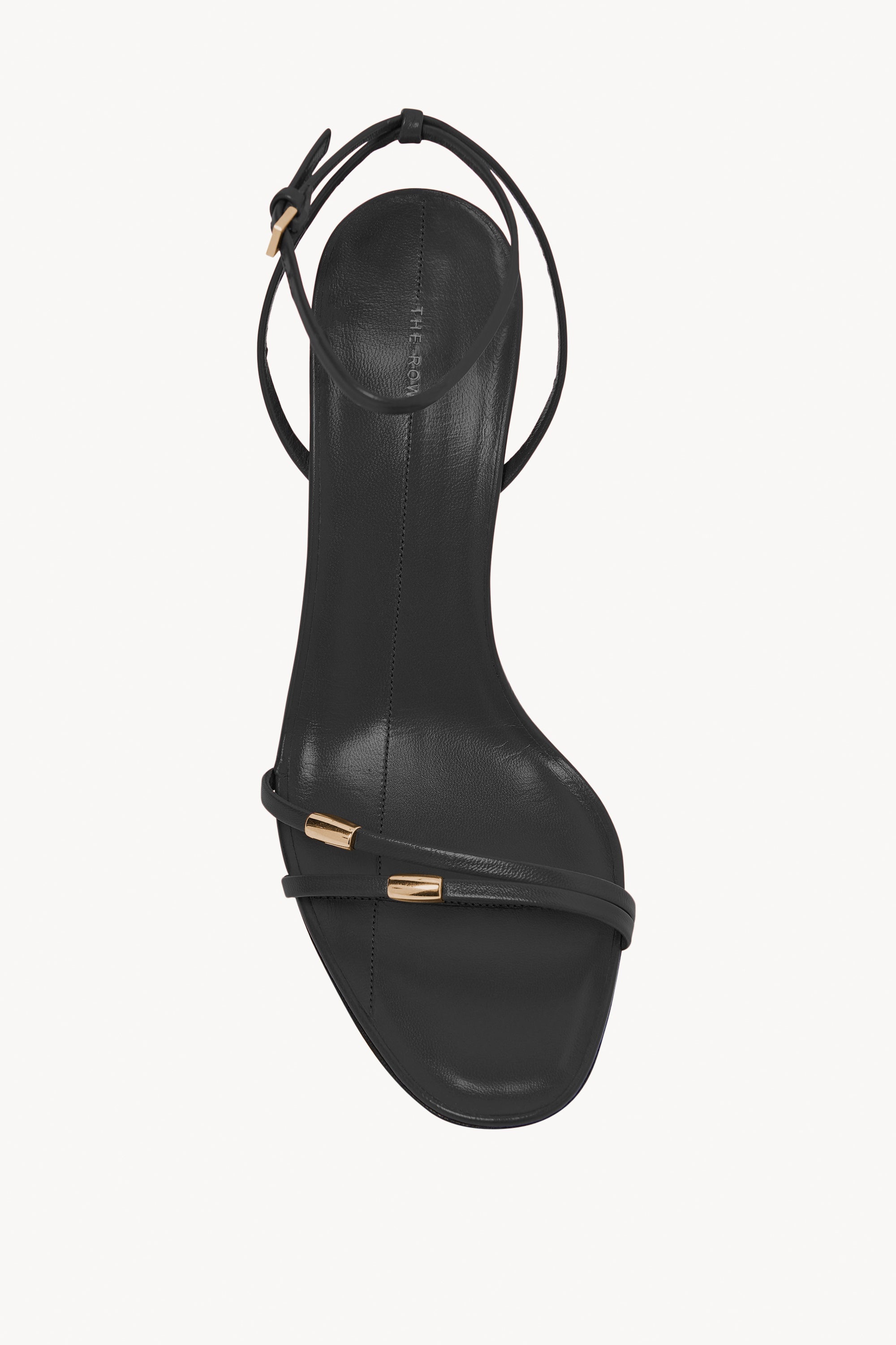 サンダル・ミュール The Row Cleo Bijoux leather sandals Cleo Bijoux leather sandals in red - The Row | Mytheresa