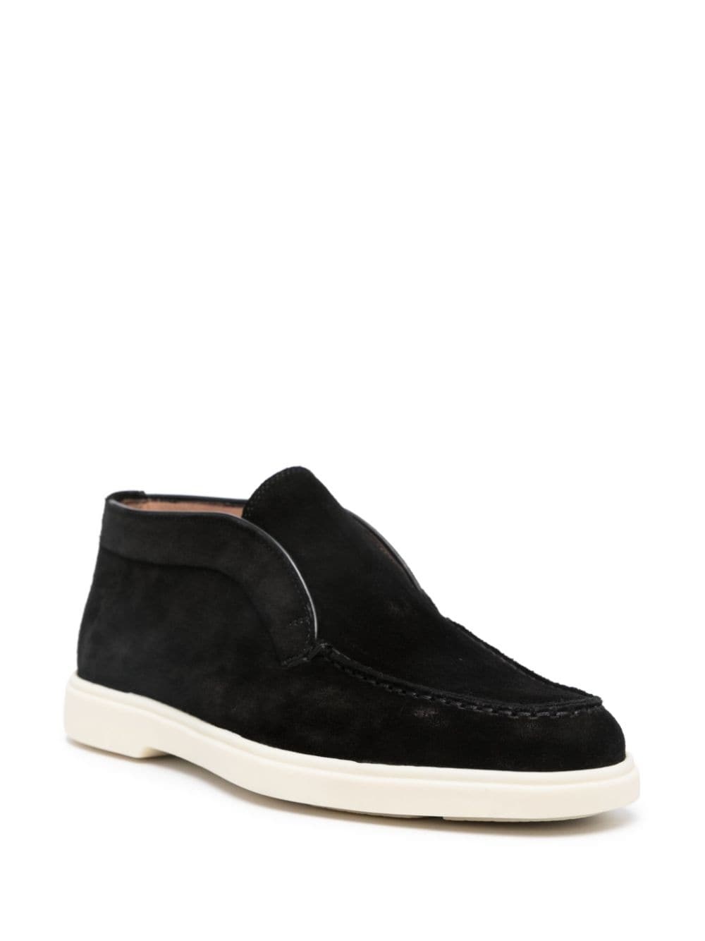 suede loafers - 2
