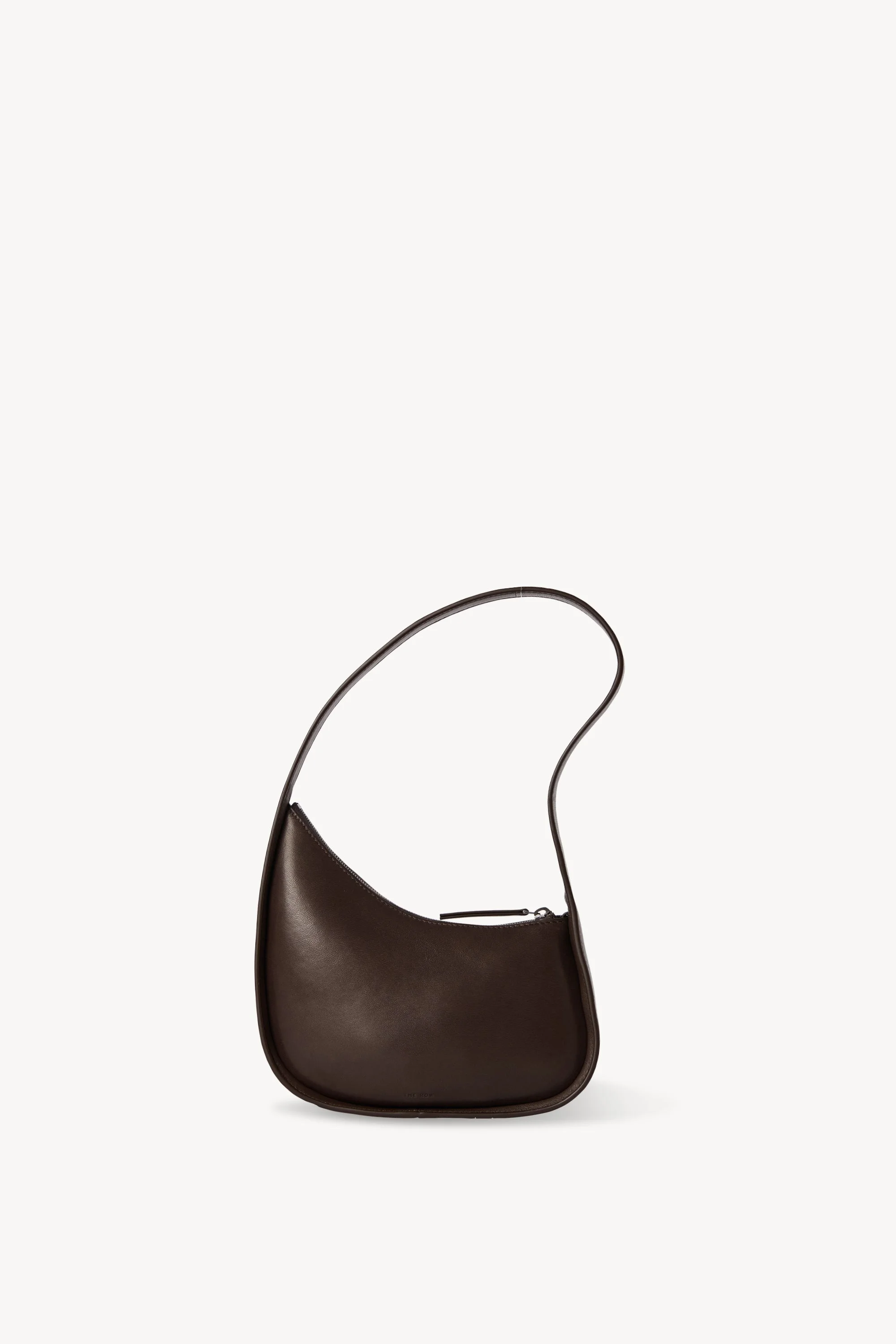 Half Moon Bag in Leather - 1
