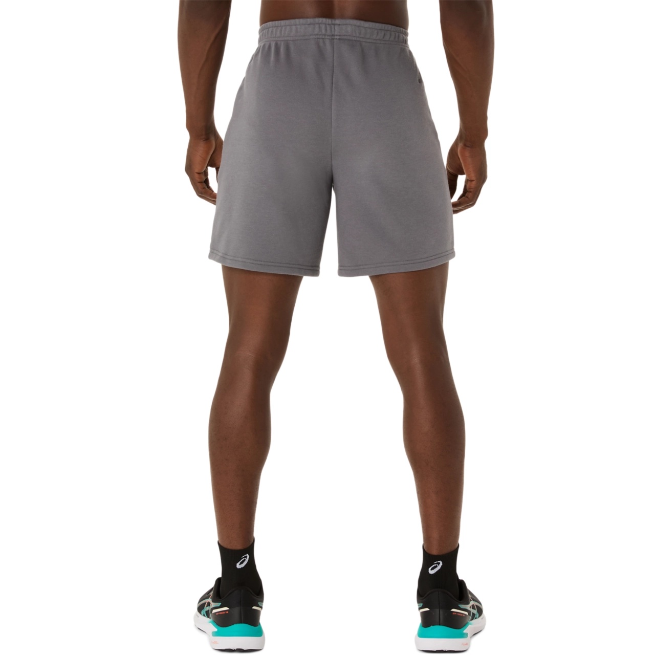 ASICS LOGO SWEAT SHORT - 2