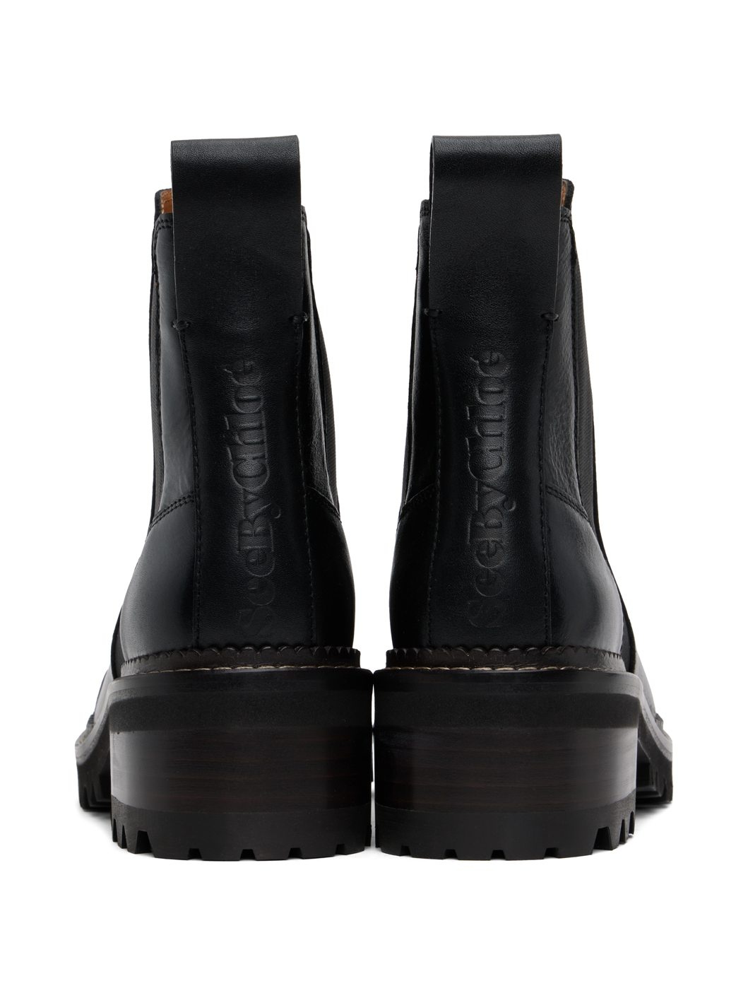 Black Mallory Boots - 2