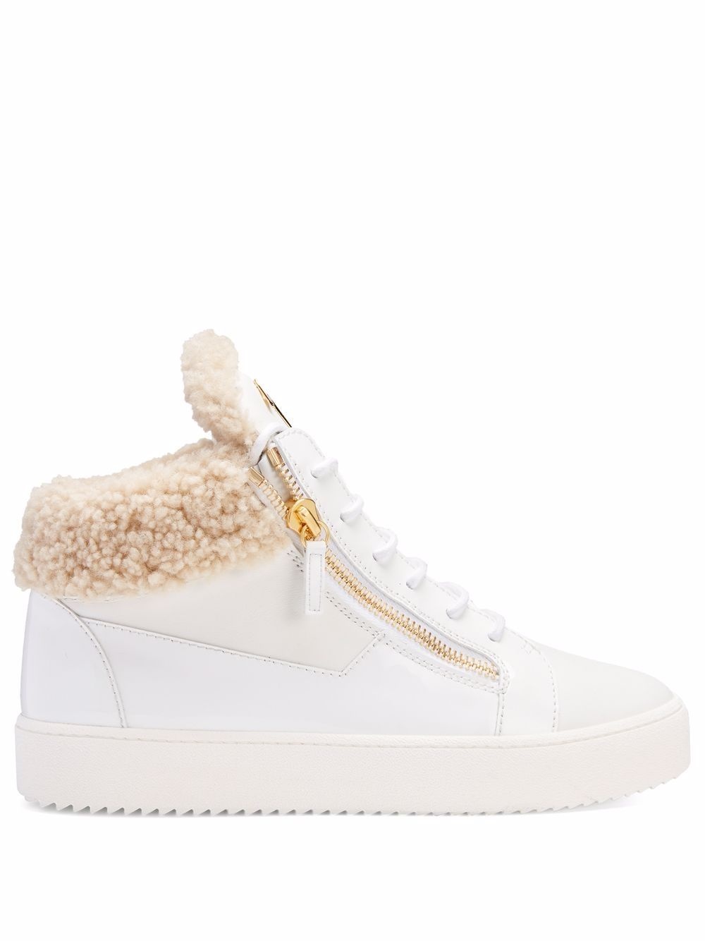 Kriss leather sneakers - 1