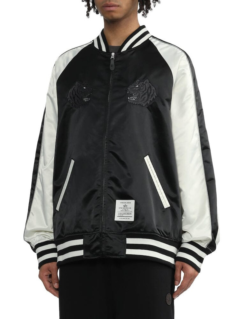 ALPHA INDUSTRIES UNFRM TIGER SOUVENIR JACKET outlook