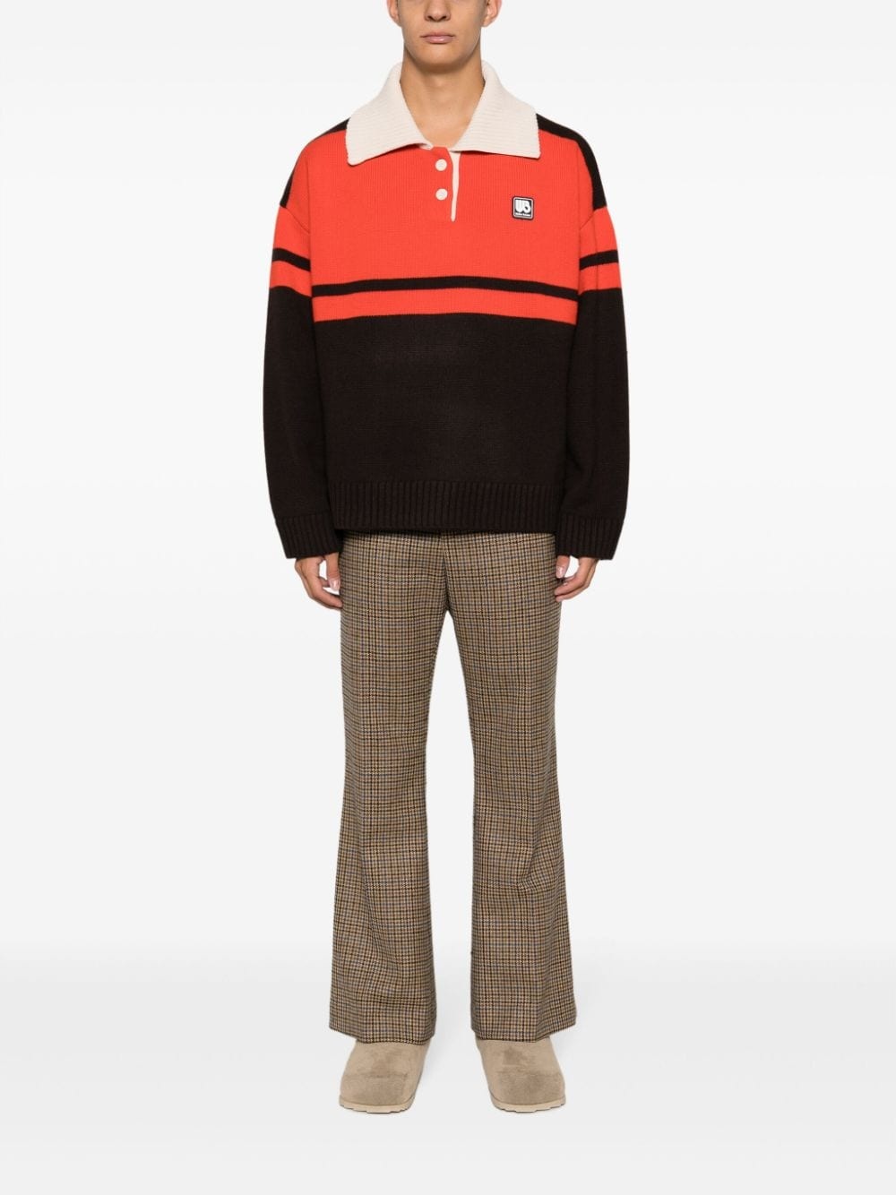 wool-blend jumper - 4