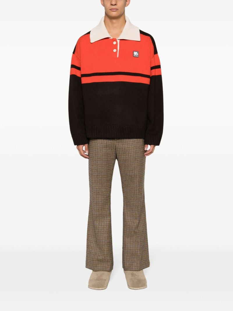 WALES BONNER wool-blend jumper outlook
