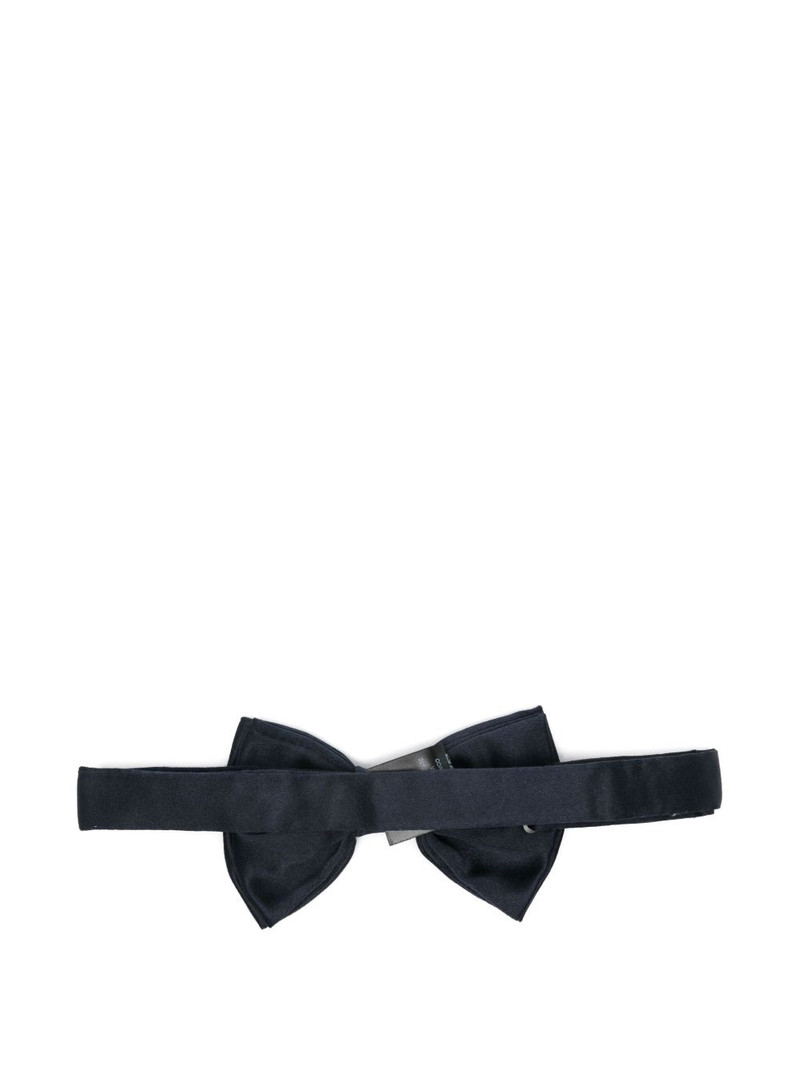 CORNELIANI silk bow tie outlook