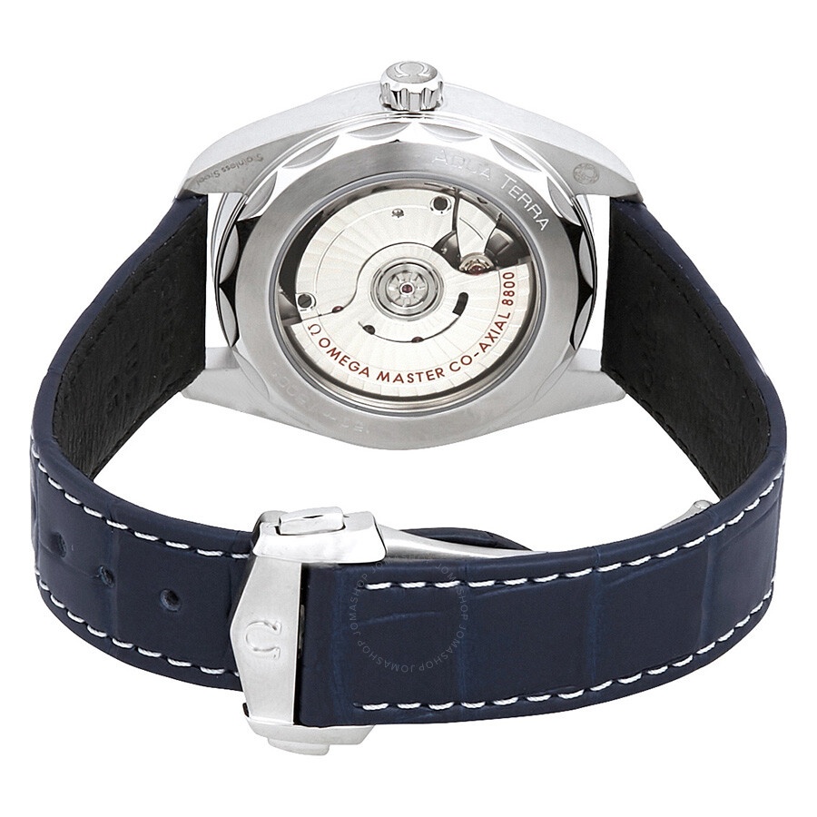 Omega Seamaster Aqua Terra Automatic Chronometer Blue Dial Men's Watch 220.13.38.20.03.001 - 3